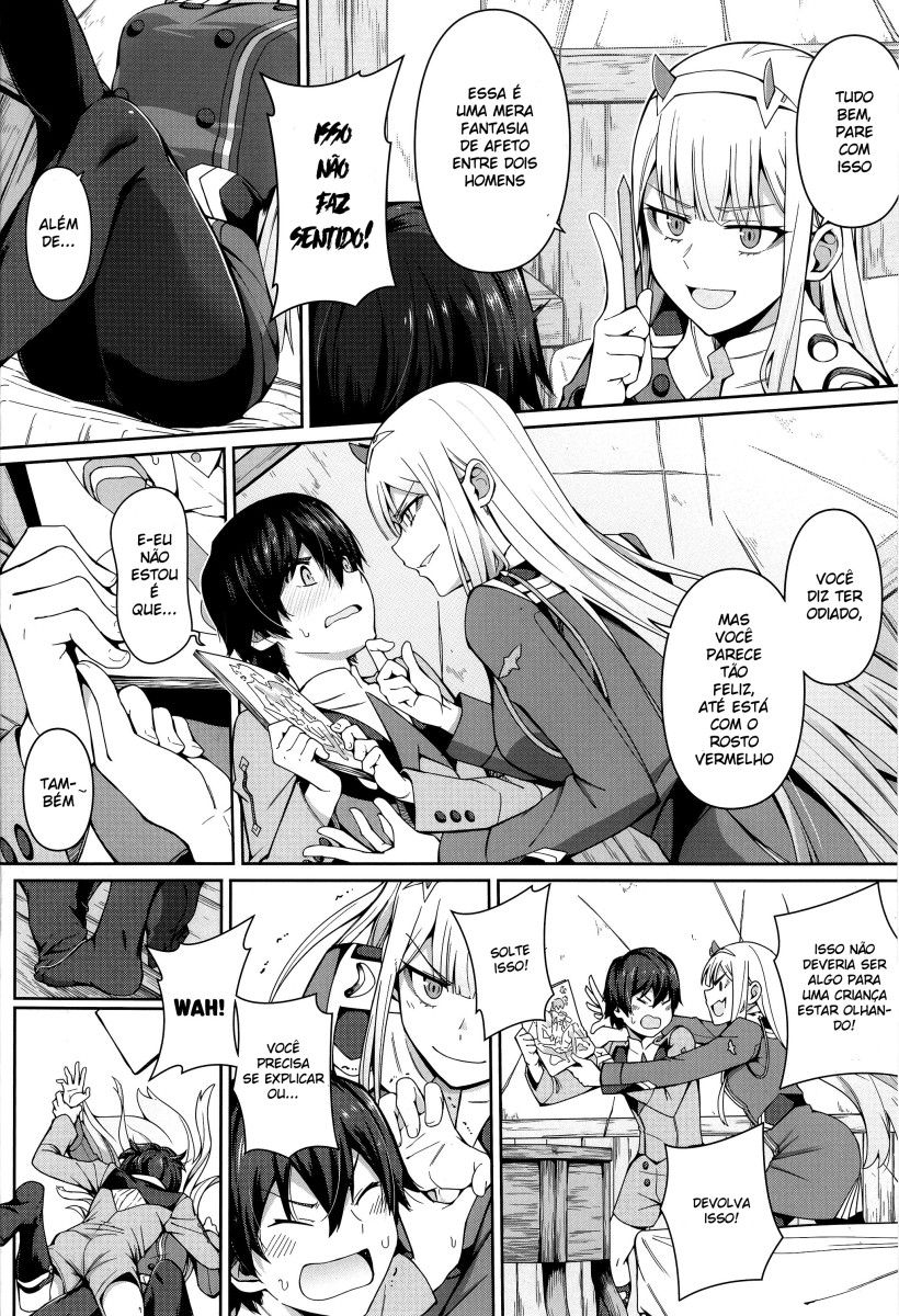 Bad Mushrooms (Chicke III, 4why)] Forbidden Connection (Darling in the FranXX) [Portuguese-BR] 图片编号 3