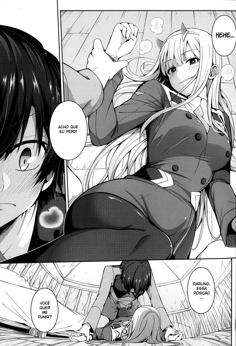 Bad Mushrooms (Chicke III, 4why)] Forbidden Connection (Darling in the FranXX) [Portuguese-BR] 图片编号 4