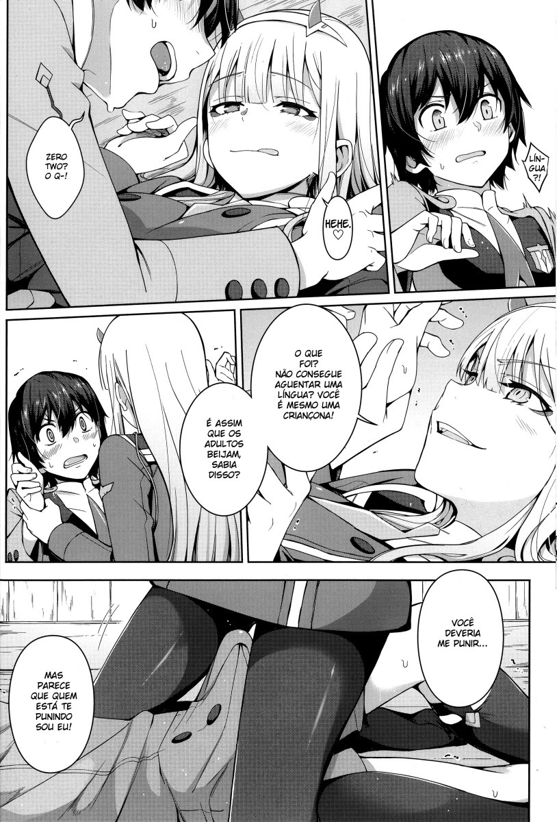 Bad Mushrooms (Chicke III, 4why)] Forbidden Connection (Darling in the FranXX) [Portuguese-BR] 图片编号 7