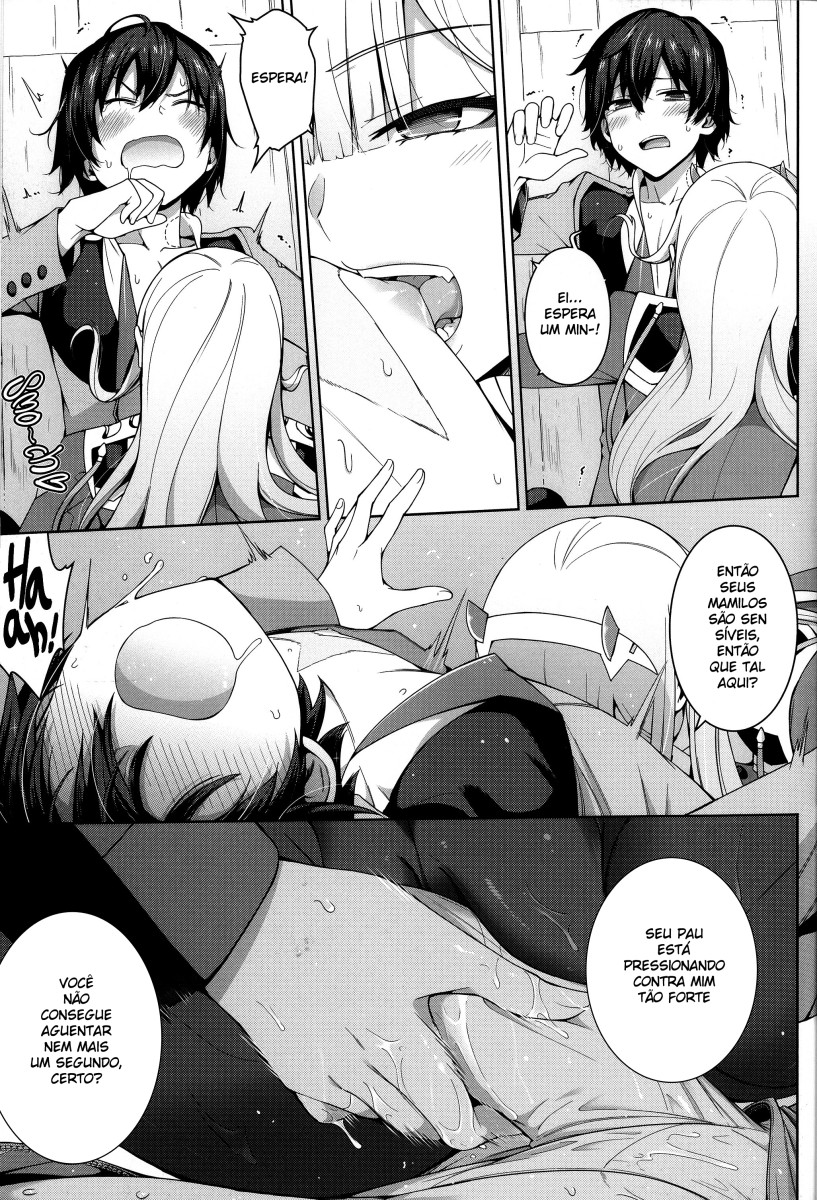 Bad Mushrooms (Chicke III, 4why)] Forbidden Connection (Darling in the FranXX) [Portuguese-BR] 图片编号 10