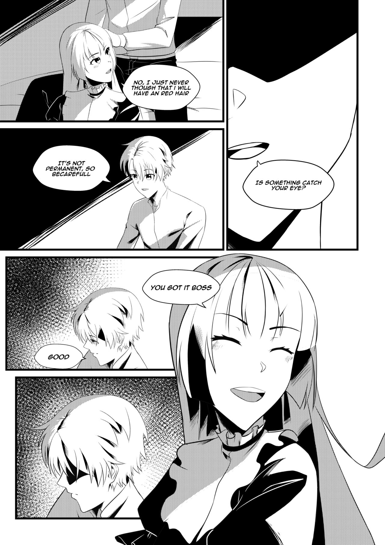 [Mayn Urr Izqi] Origin of Ollie [English] 图片编号 3