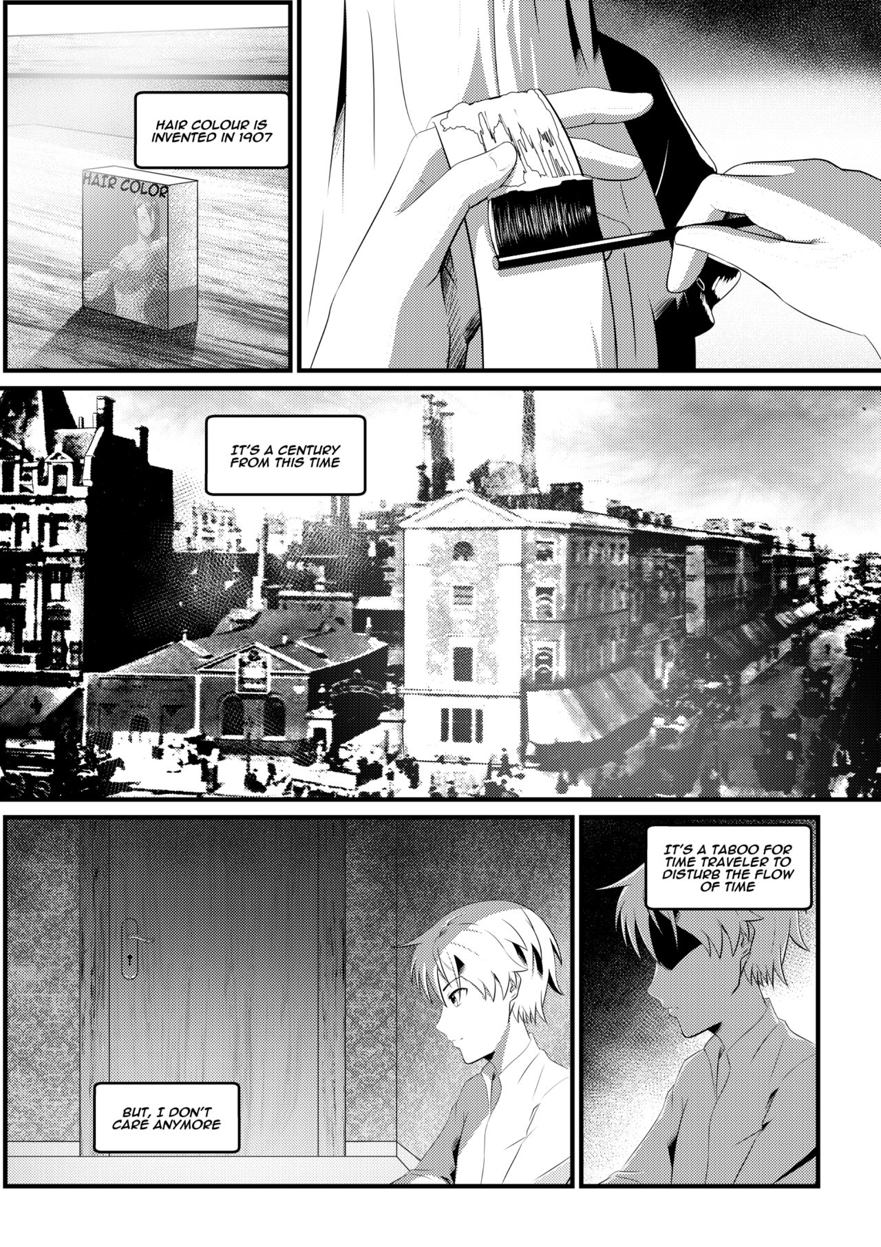 [Mayn Urr Izqi] Origin of Ollie [English] 图片编号 4