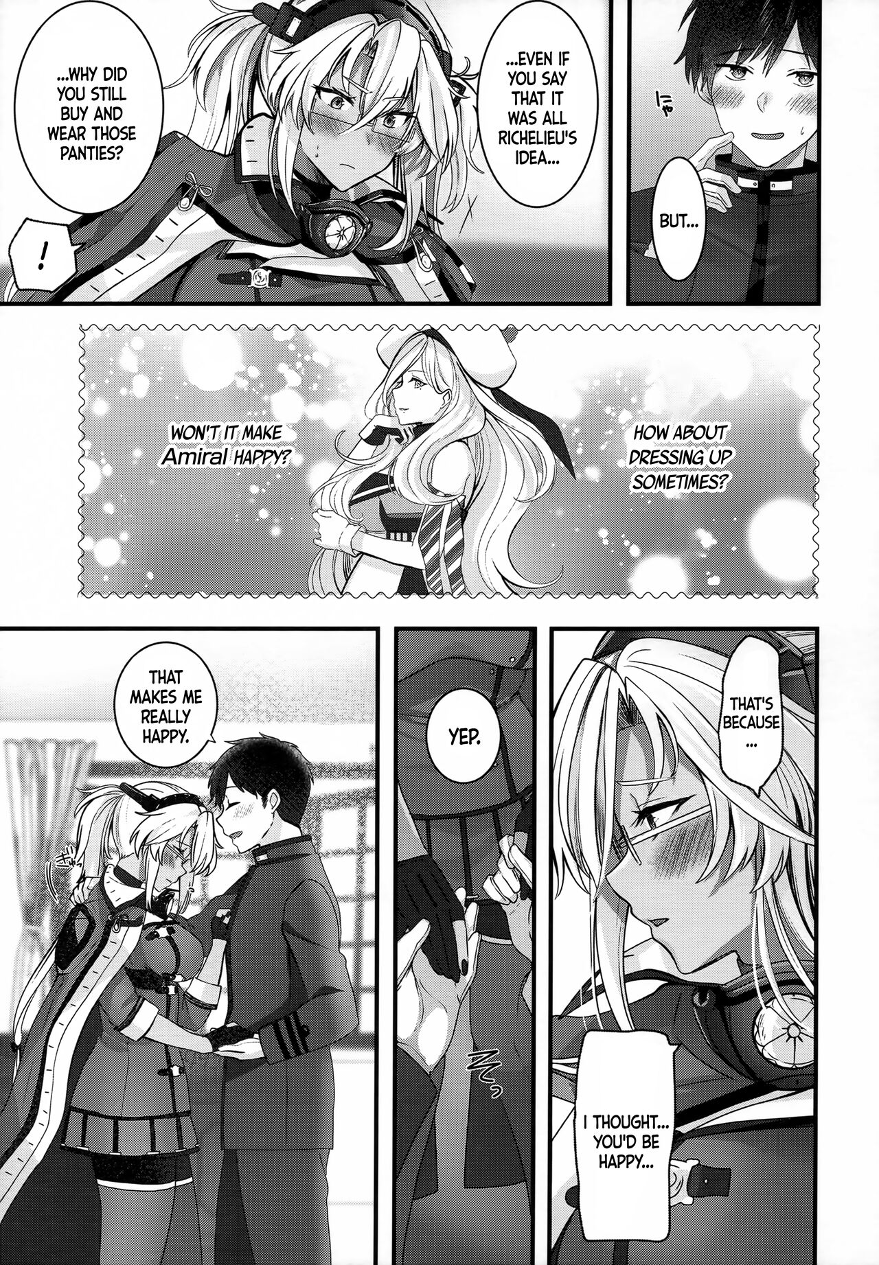 (C101) [Marosaan (Yunamaro)] Musashi-san no Yoru Jijou Shoubu Shitagi Daisakusen Hen (Kantai Collection -KanColle-) [English] [DKKMD Translations] Bildnummer 14