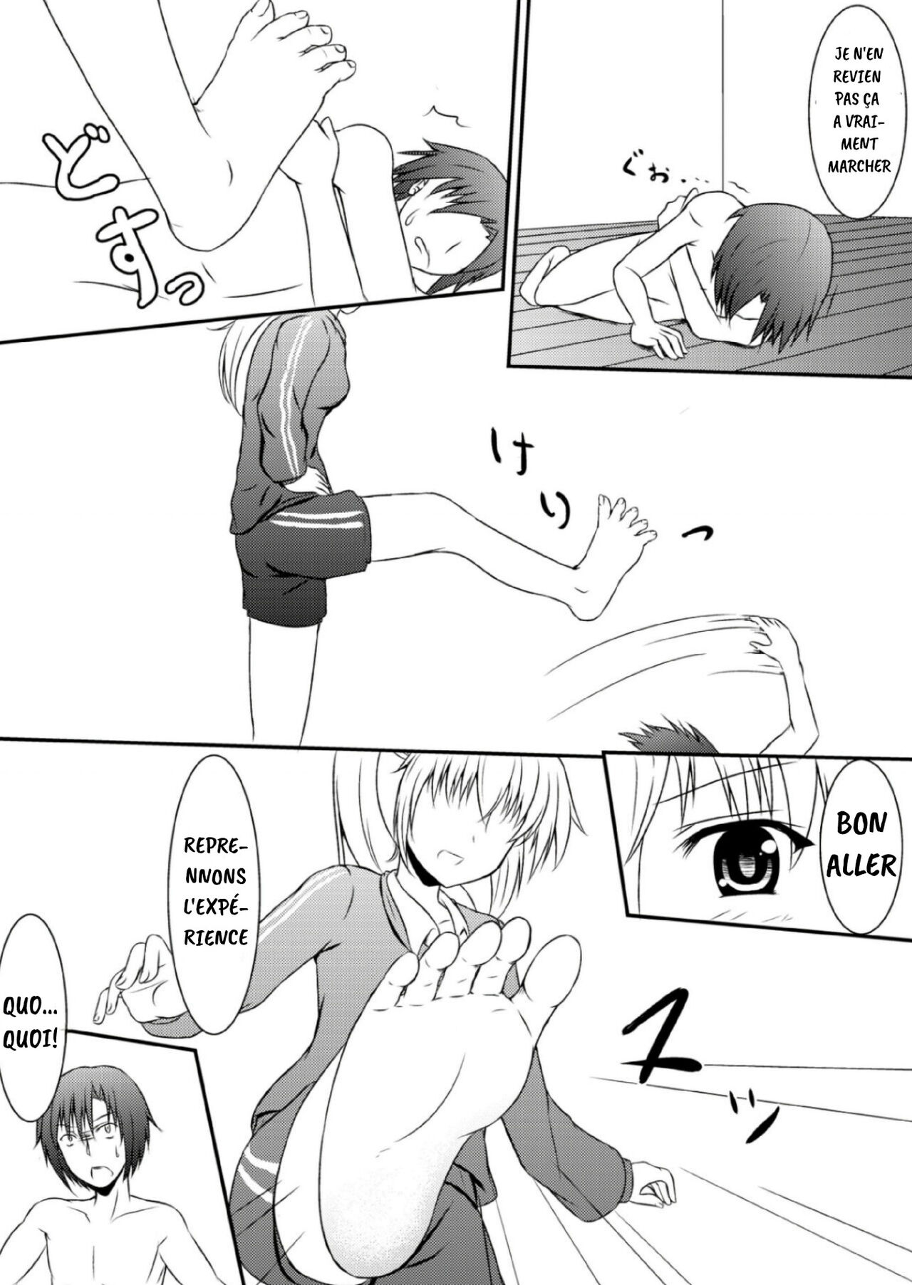 [NeonSign (DRE)] Neon's Report - Fukugougata Shukushou Gas no Kouka Sokutei | Neon's Report - The Observer Effect On Shrinking Gas [French] Eiko Translation image number 9