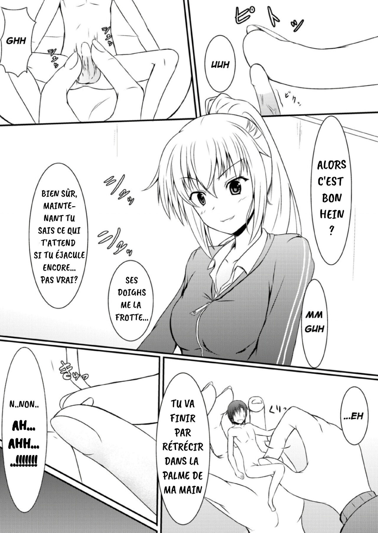 [NeonSign (DRE)] Neon's Report - Fukugougata Shukushou Gas no Kouka Sokutei | Neon's Report - The Observer Effect On Shrinking Gas [French] Eiko Translation image number 16