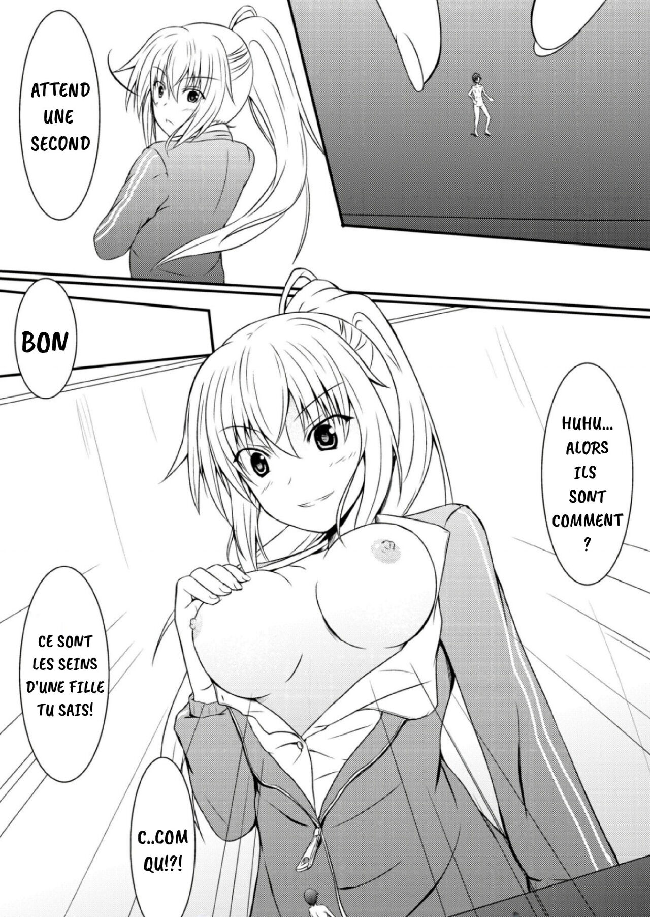 [NeonSign (DRE)] Neon's Report - Fukugougata Shukushou Gas no Kouka Sokutei | Neon's Report - The Observer Effect On Shrinking Gas [French] Eiko Translation image number 19