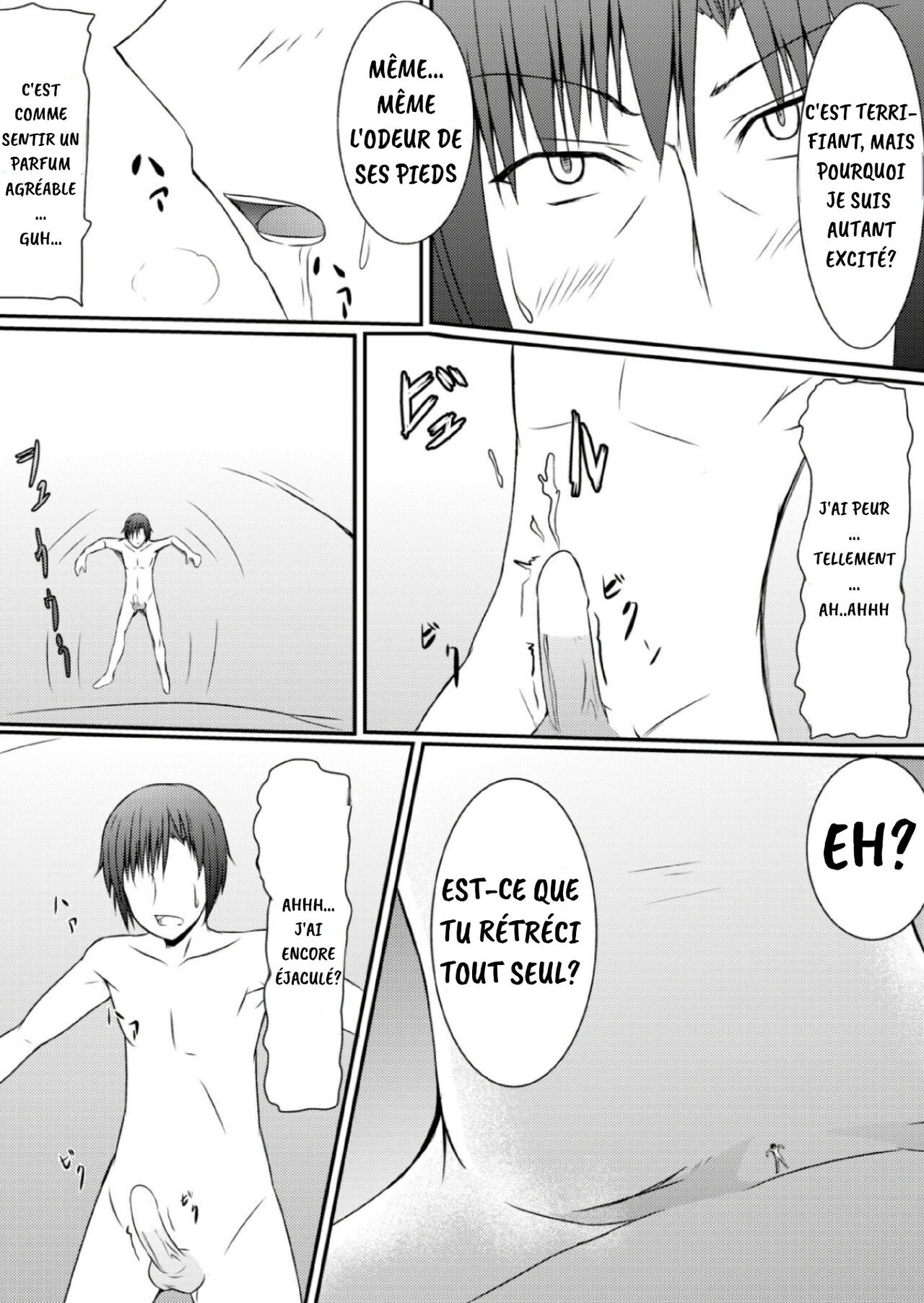 [NeonSign (DRE)] Neon's Report - Fukugougata Shukushou Gas no Kouka Sokutei | Neon's Report - The Observer Effect On Shrinking Gas [French] Eiko Translation image number 31