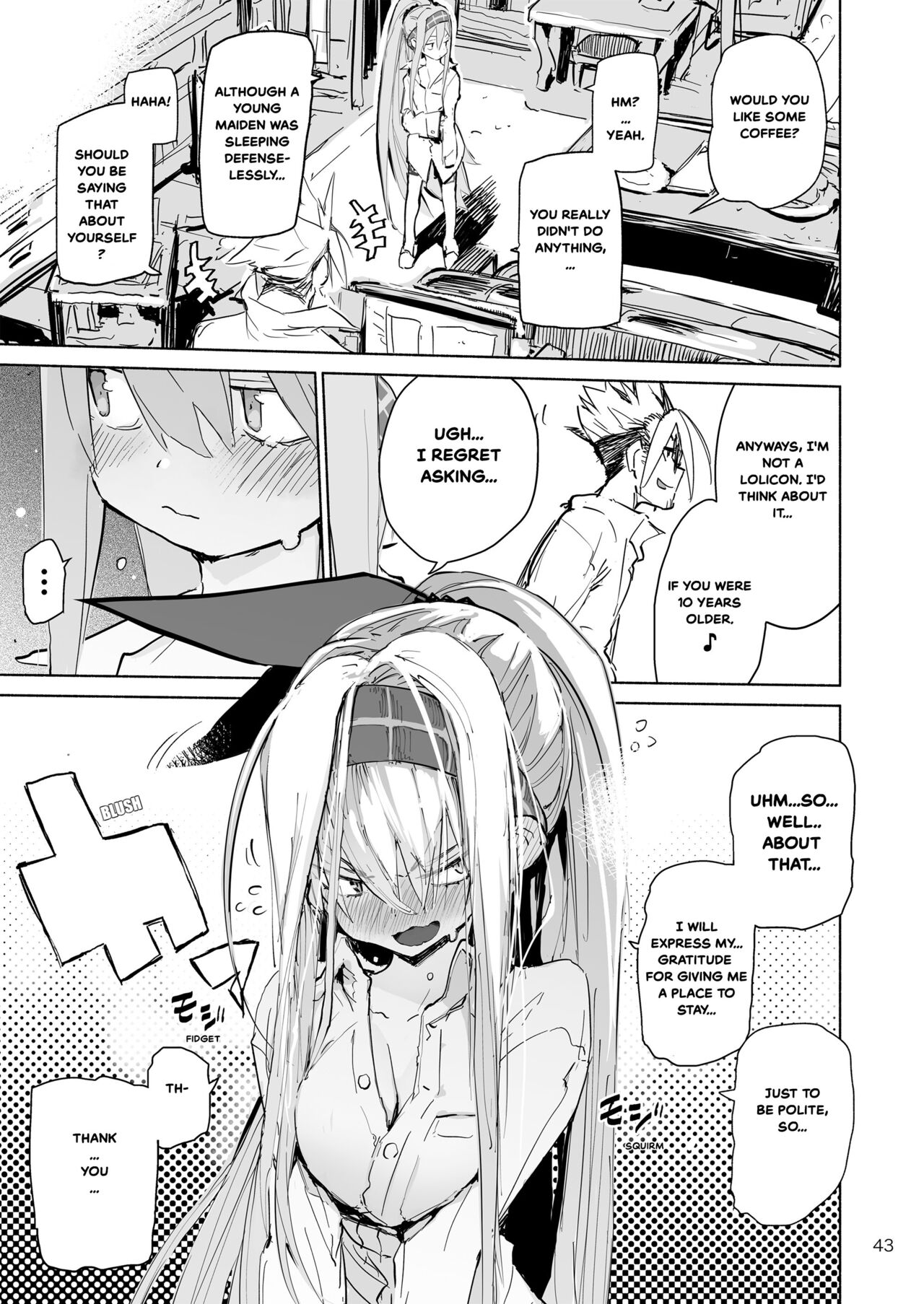 [Hyoco Road (Hyocorou)] AMNERO + Extras [English] [StickyRicky] [Decensored] [Digital] image number 6