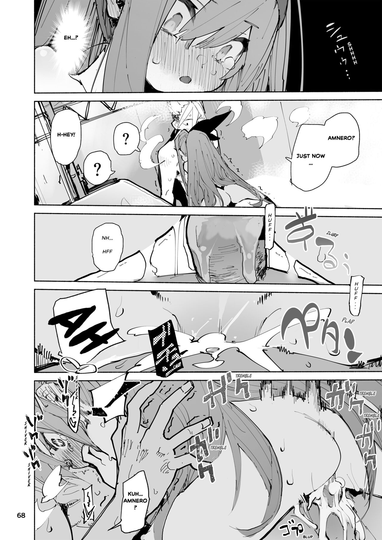 [Hyoco Road (Hyocorou)] AMNERO + Extras [English] [StickyRicky] [Decensored] [Digital] image number 31