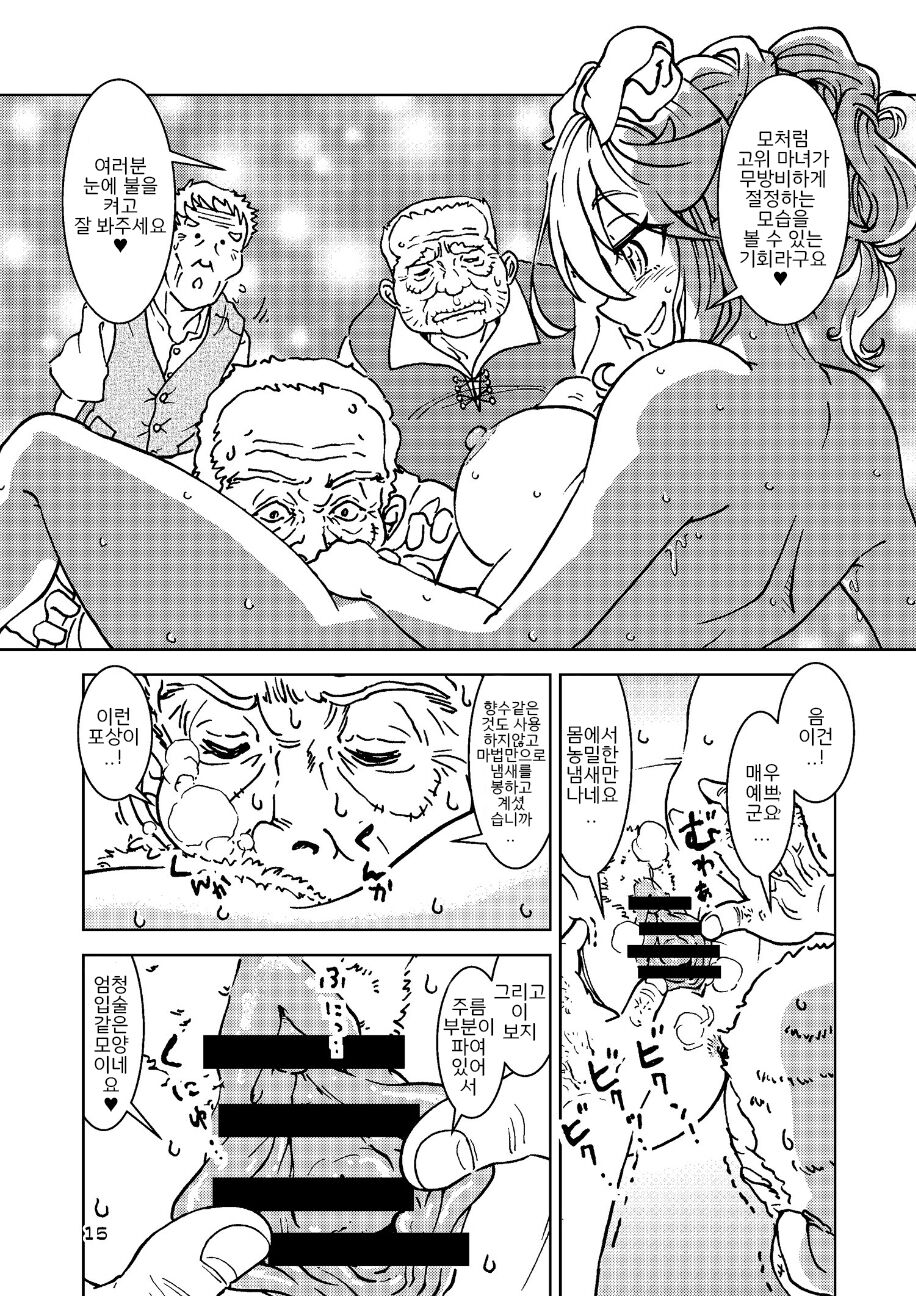 (C100) [Madakoya (Madako)] Tabitabi Nikki ni wa Shirusenakatta Koto. 3 (Majo no Tabitabi) [Korean] image number 15