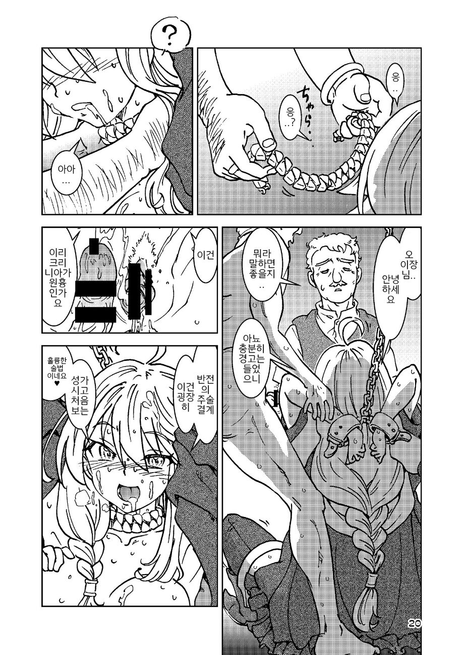 (C100) [Madakoya (Madako)] Tabitabi Nikki ni wa Shirusenakatta Koto. 3 (Majo no Tabitabi) [Korean] image number 20