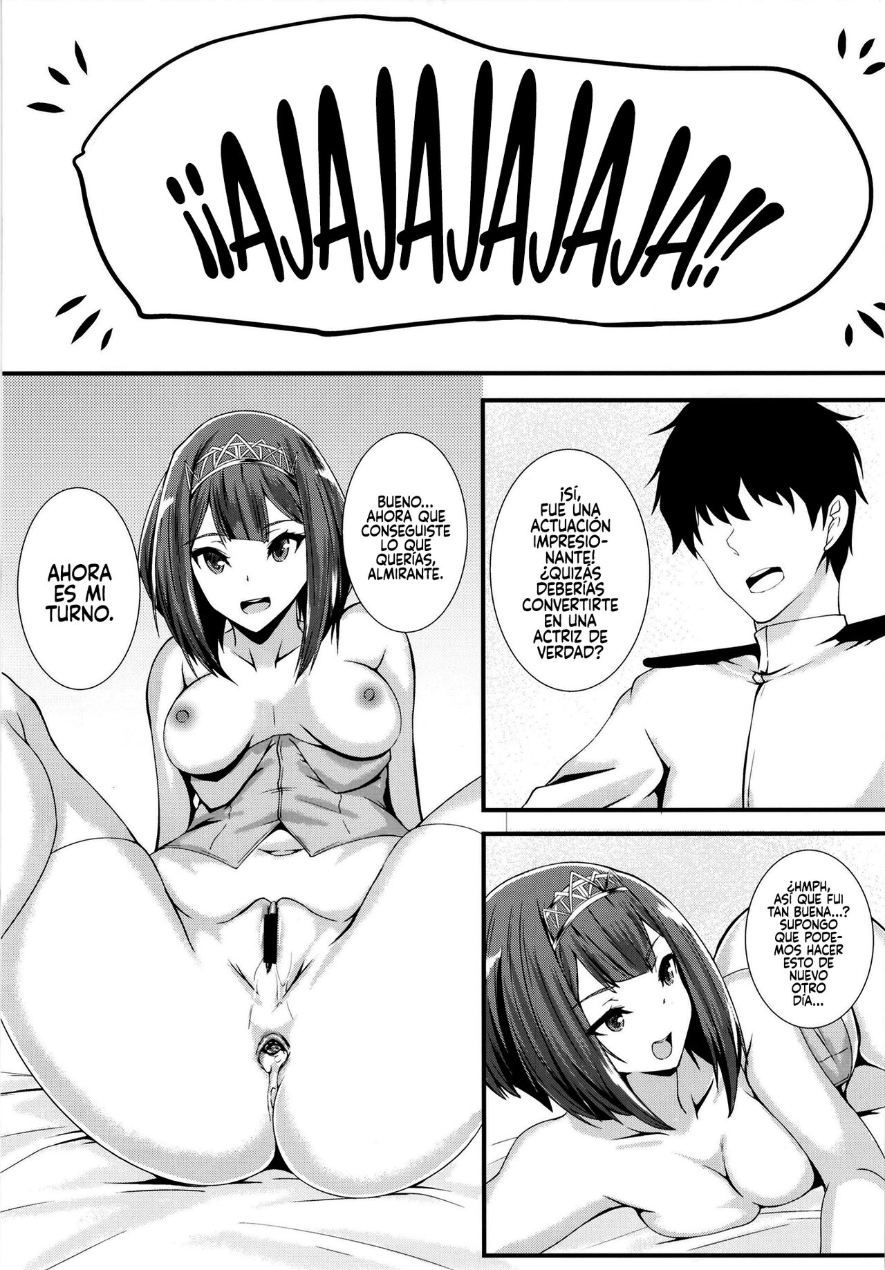 [Shougentei (Kuon)] Royal (Kantai Collection -KanColle-) [Spanish] [Rakuen Translations] [Digital] 图片编号 14