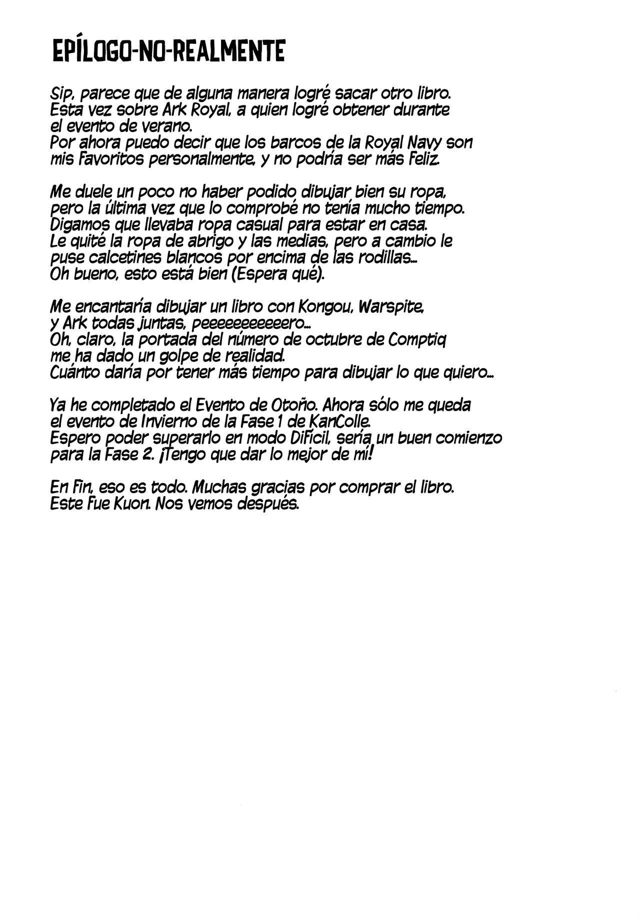 [Shougentei (Kuon)] Royal (Kantai Collection -KanColle-) [Spanish] [Rakuen Translations] [Digital] 图片编号 25