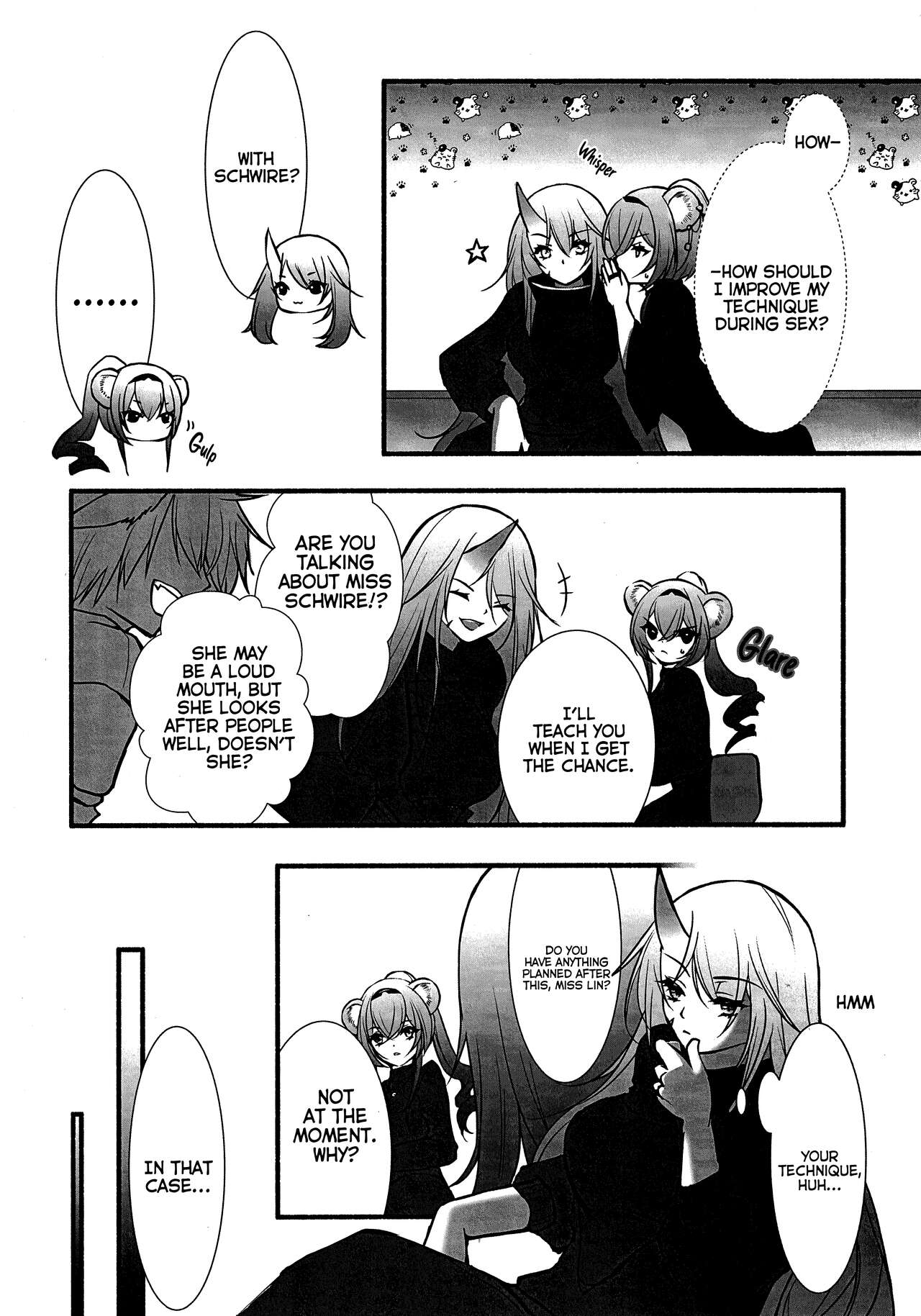 (Noa no Kyuujitsu 2) [MadPepper+ (Fubuki Iroha)] How to XXX (Arknights) [English] [Komori Translations] 图片编号 10