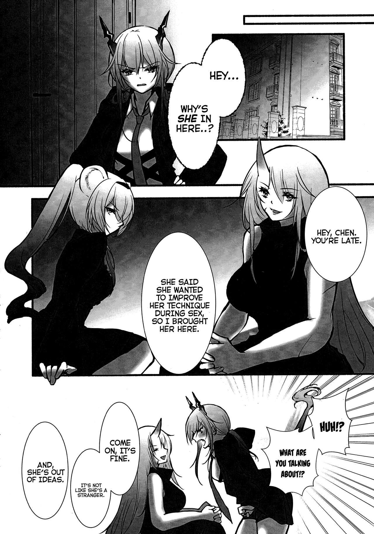 (Noa no Kyuujitsu 2) [MadPepper+ (Fubuki Iroha)] How to XXX (Arknights) [English] [Komori Translations] 图片编号 11