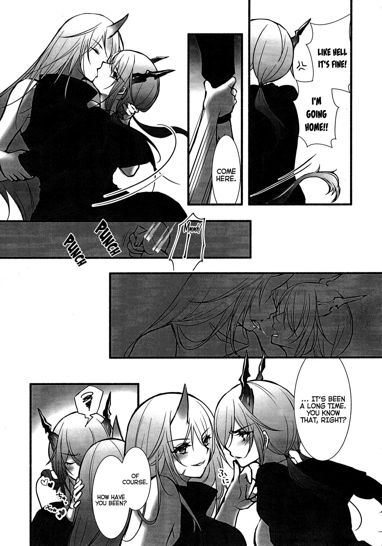 (Noa no Kyuujitsu 2) [MadPepper+ (Fubuki Iroha)] How to XXX (Arknights) [English] [Komori Translations] 图片编号 12