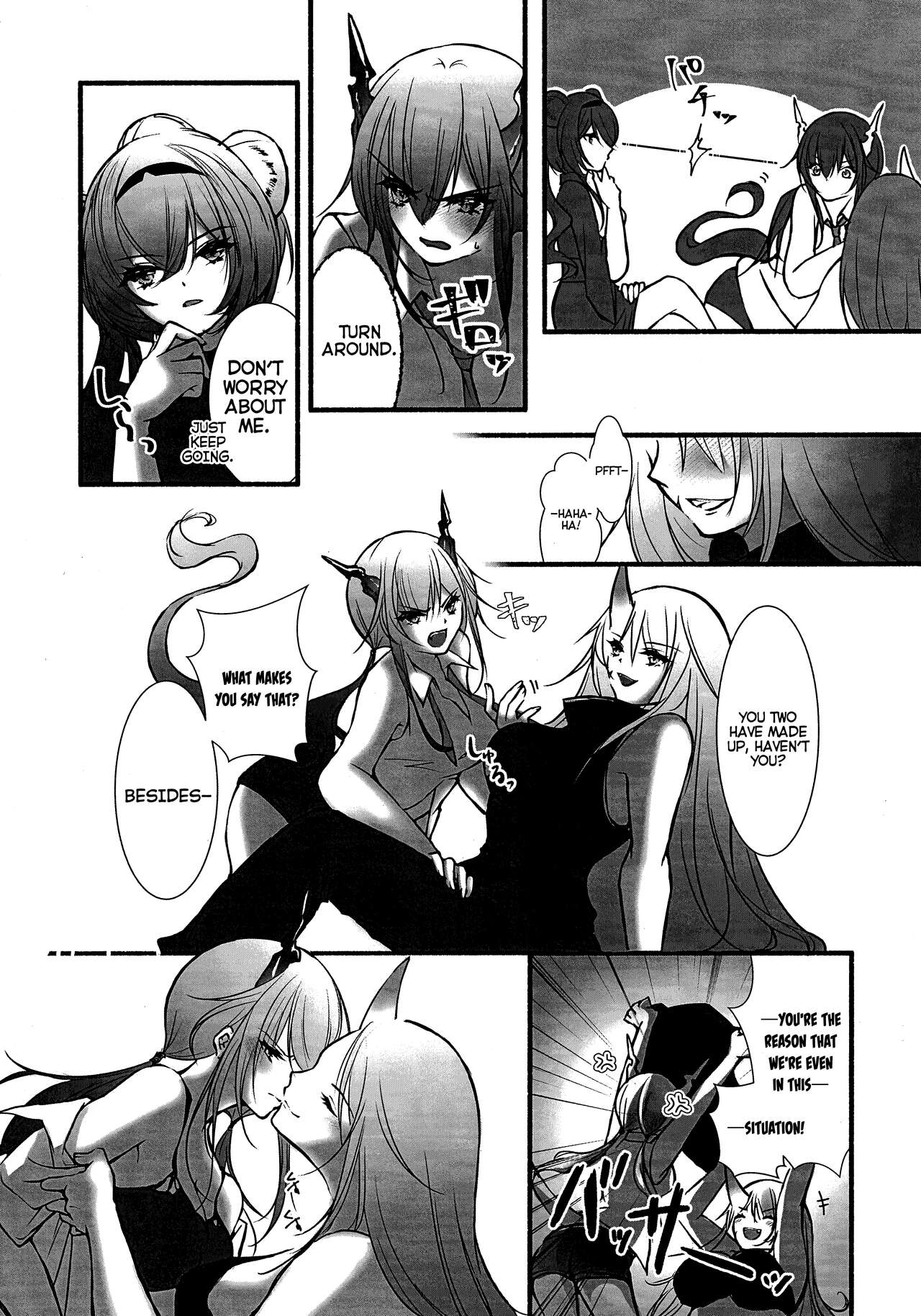 (Noa no Kyuujitsu 2) [MadPepper+ (Fubuki Iroha)] How to XXX (Arknights) [English] [Komori Translations] 图片编号 13