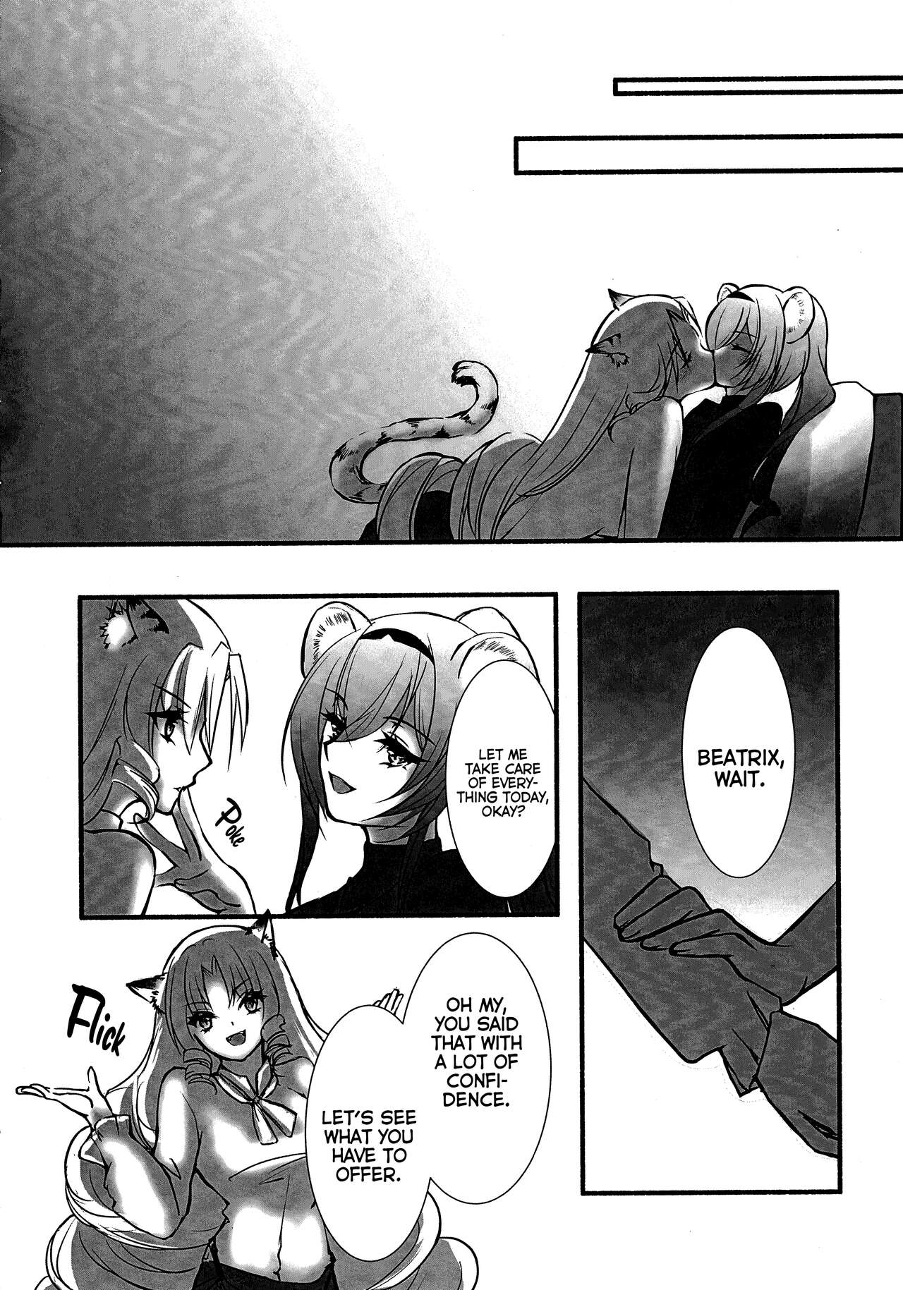 (Noa no Kyuujitsu 2) [MadPepper+ (Fubuki Iroha)] How to XXX (Arknights) [English] [Komori Translations] 图片编号 29