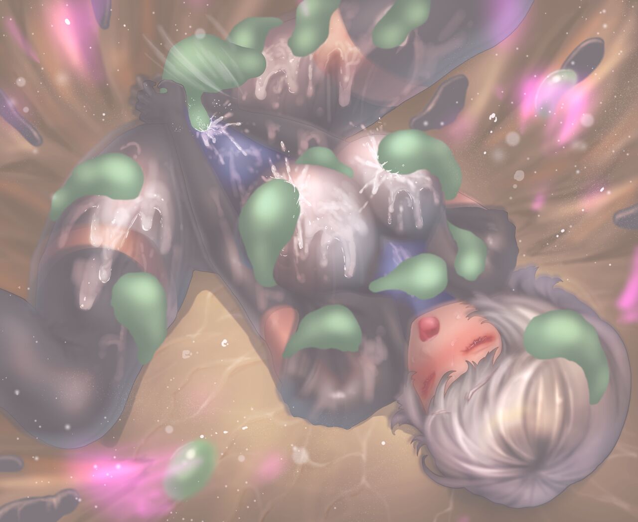 [Nicolion] Login Missions [Mokuren] ~Ensared Lady Spy~ 图片编号 33