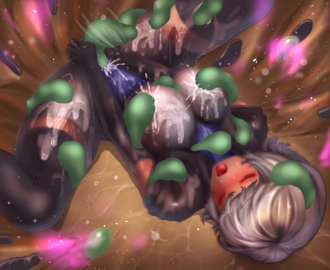 [Nicolion] Login Missions [Mokuren] ~Ensared Lady Spy~ 图片编号 175