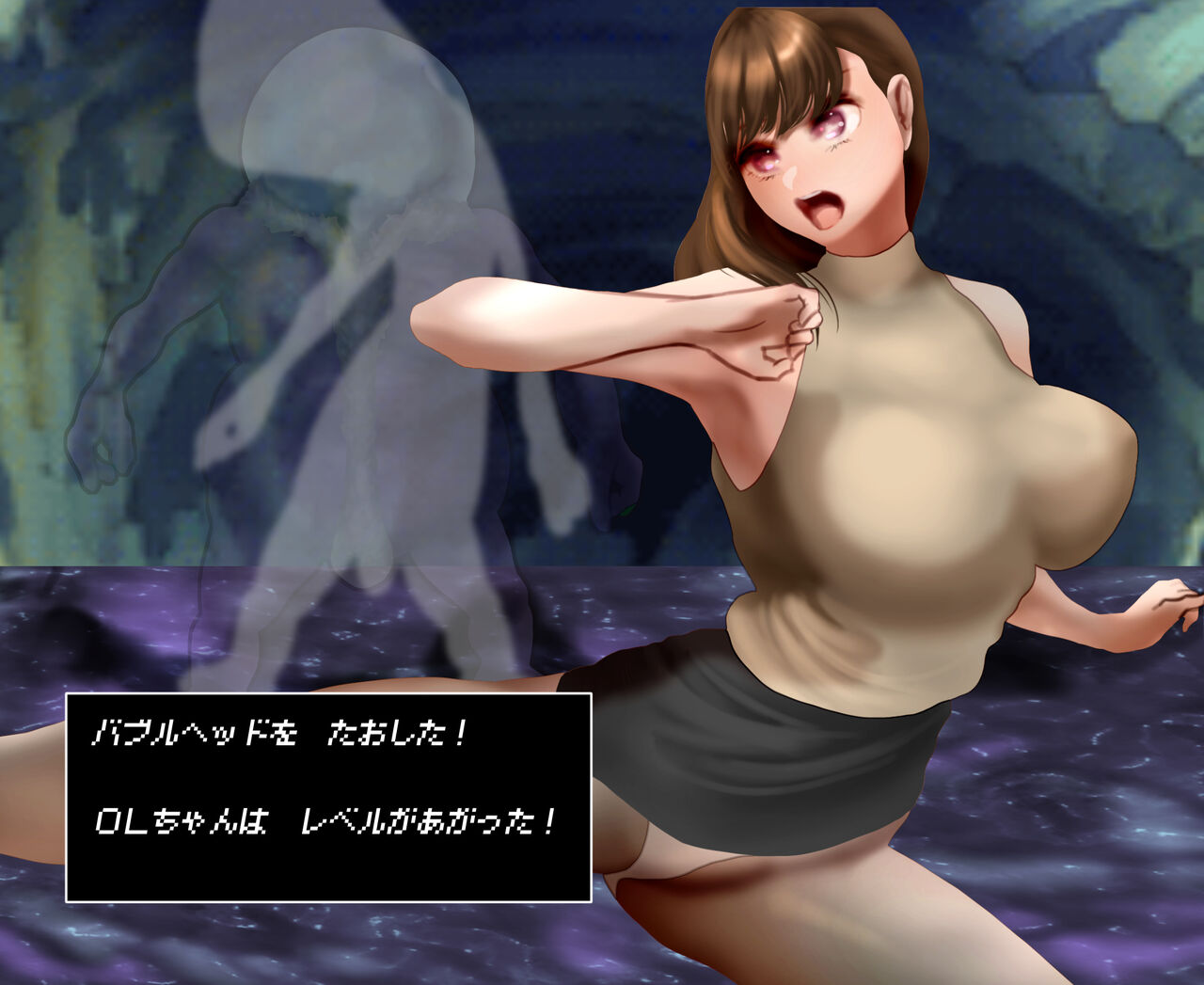 [Nicolion] Office lady and octopus 图片编号 26