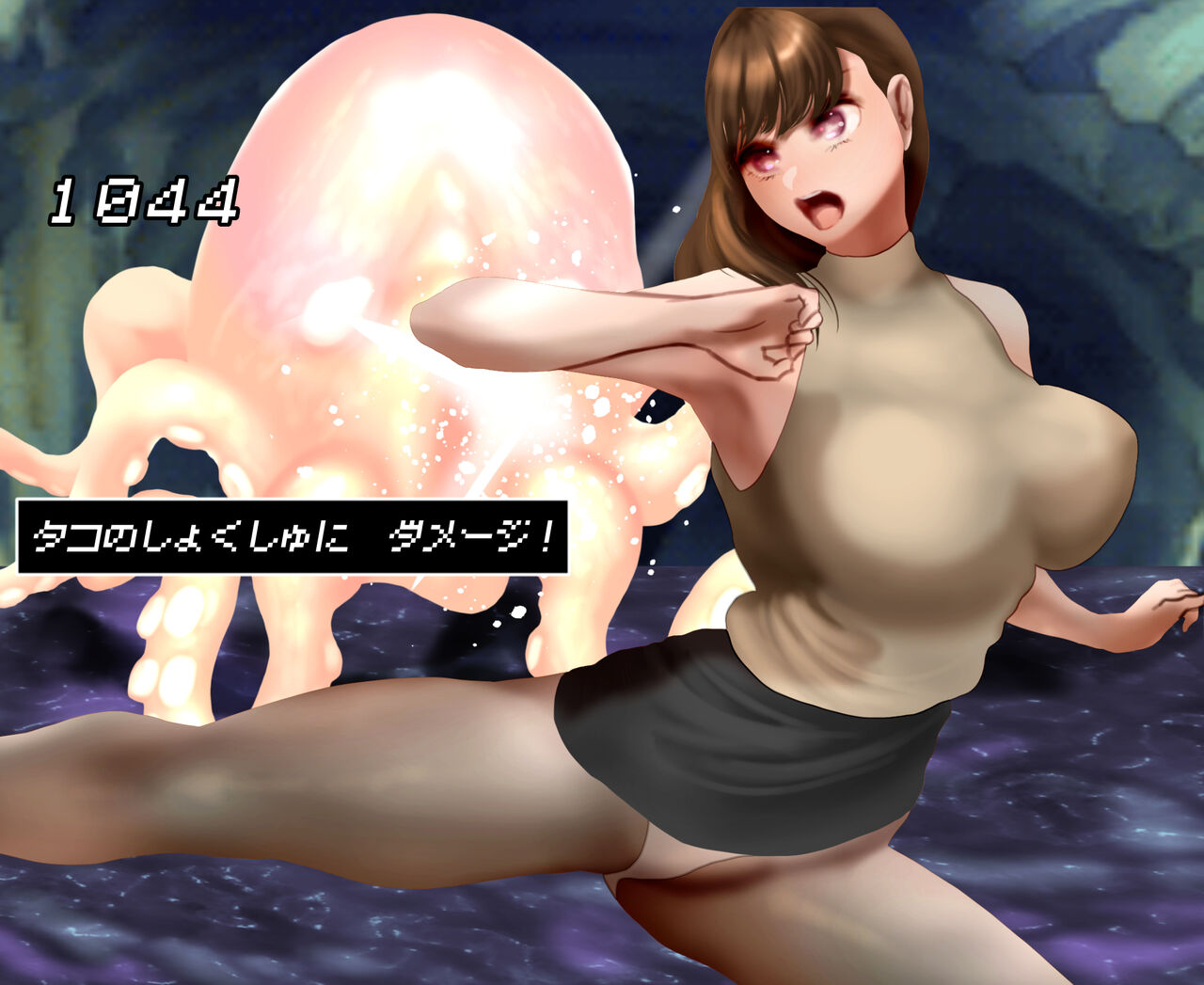 [Nicolion] Office lady and octopus 图片编号 32