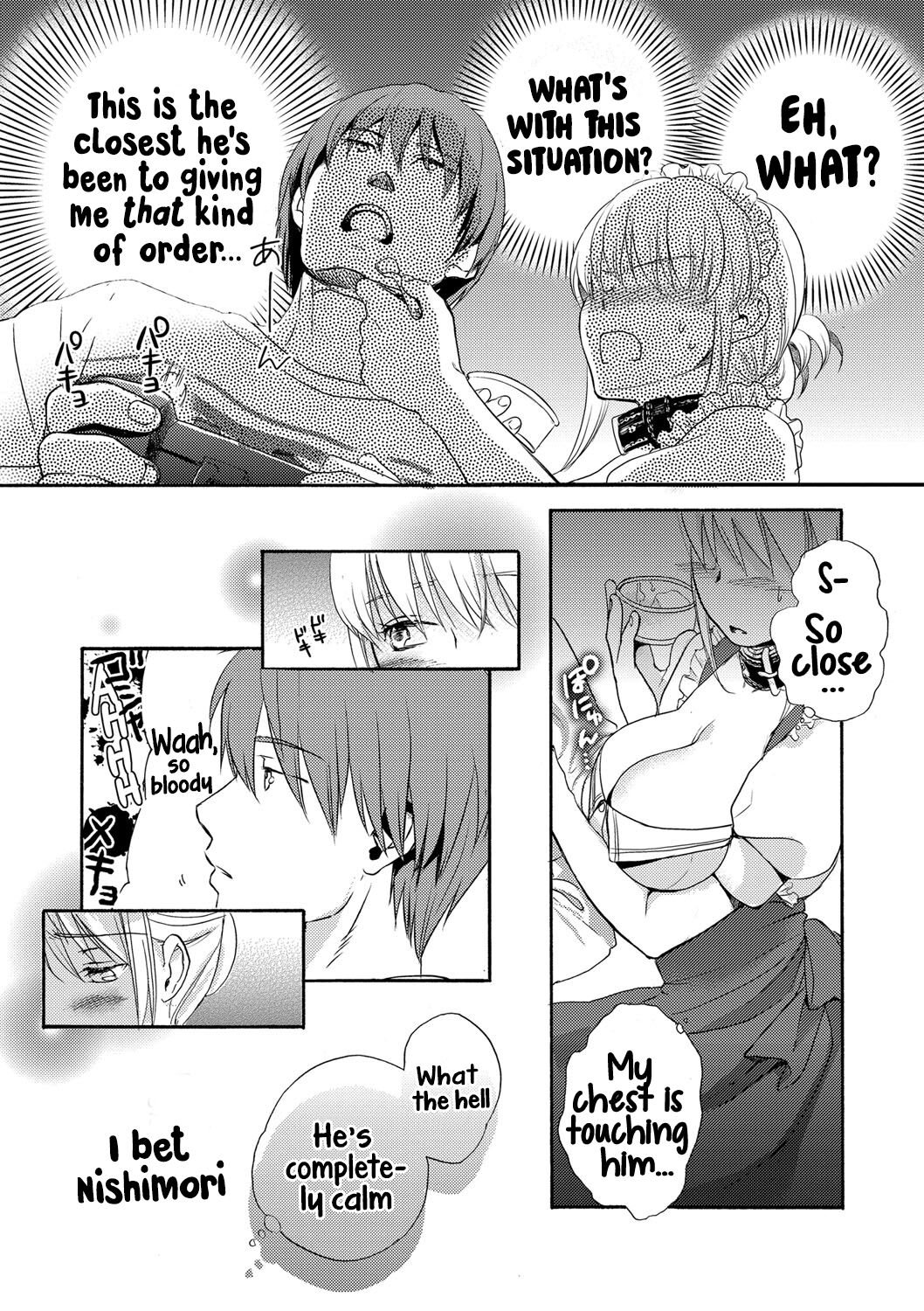 [Saeki] Ichinichi Dorei-san - A SLAVE WHO WORKS BY THE DAY [English] [Hikari no Kaze] [Digital] 图片编号 14