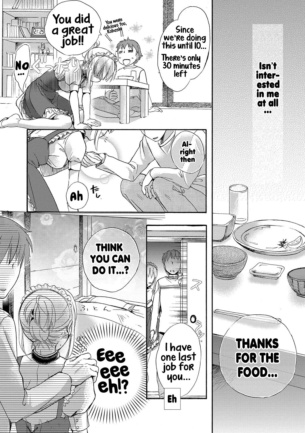 [Saeki] Ichinichi Dorei-san - A SLAVE WHO WORKS BY THE DAY [English] [Hikari no Kaze] [Digital] 图片编号 15