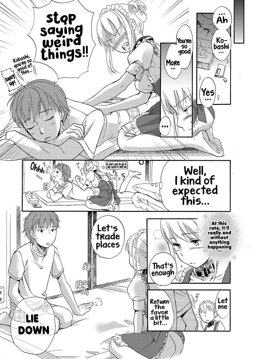 [Saeki] Ichinichi Dorei-san - A SLAVE WHO WORKS BY THE DAY [English] [Hikari no Kaze] [Digital] 图片编号 16