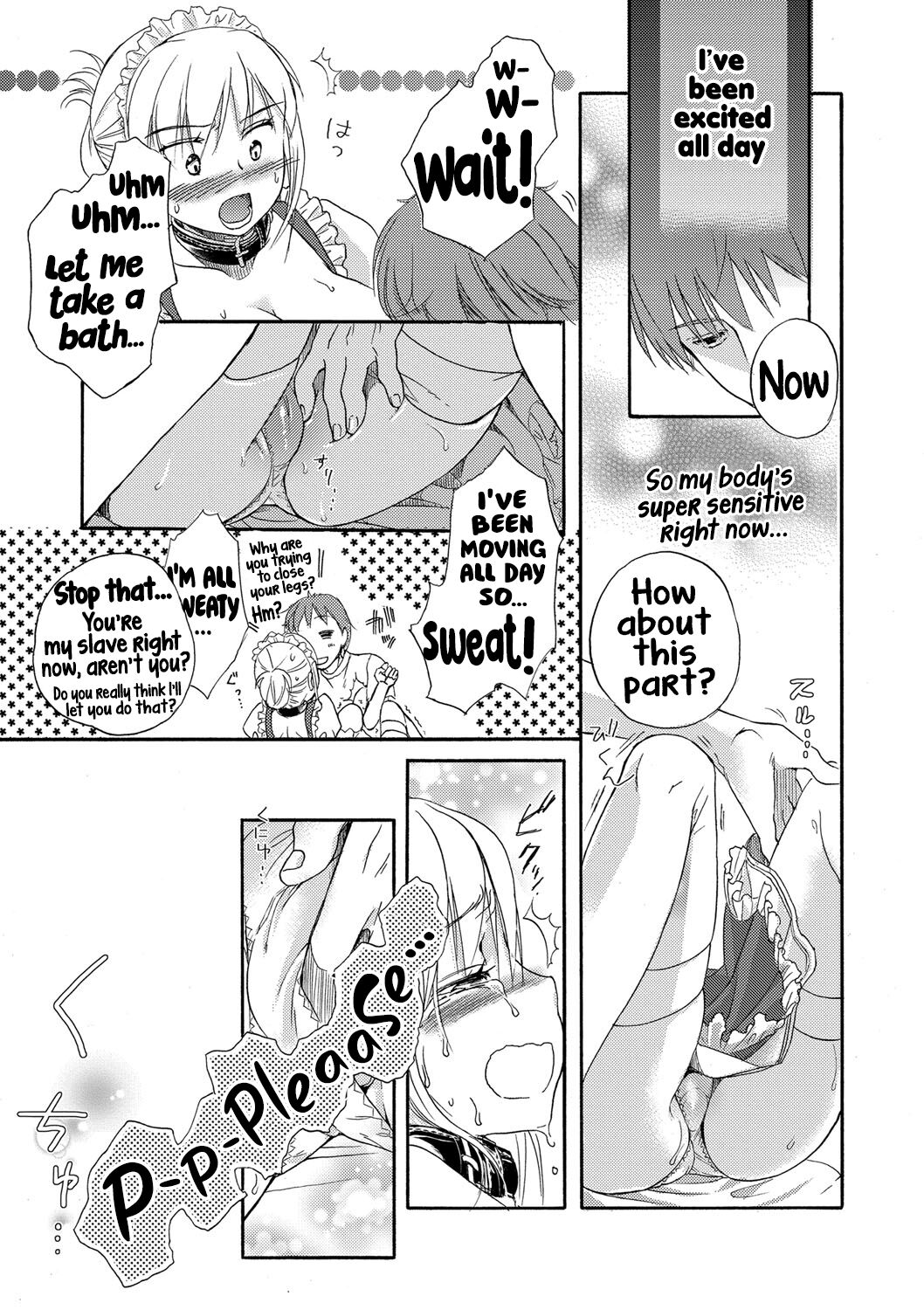 [Saeki] Ichinichi Dorei-san - A SLAVE WHO WORKS BY THE DAY [English] [Hikari no Kaze] [Digital] 图片编号 19