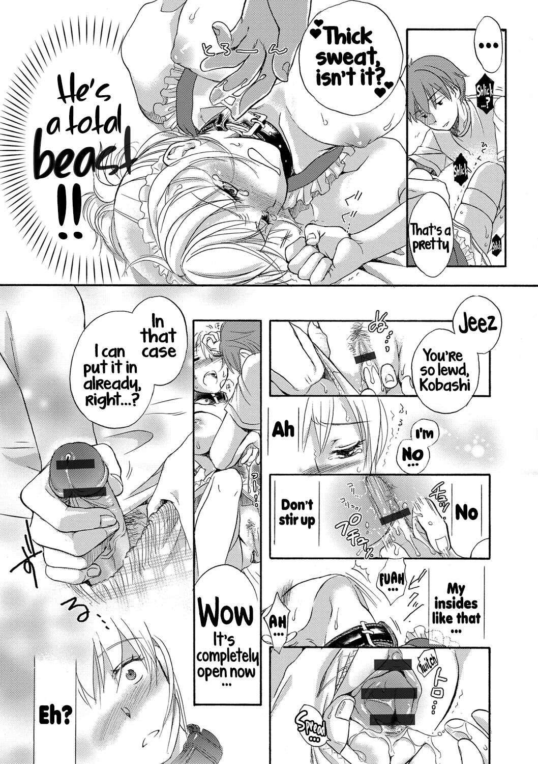 [Saeki] Ichinichi Dorei-san - A SLAVE WHO WORKS BY THE DAY [English] [Hikari no Kaze] [Digital] 图片编号 20