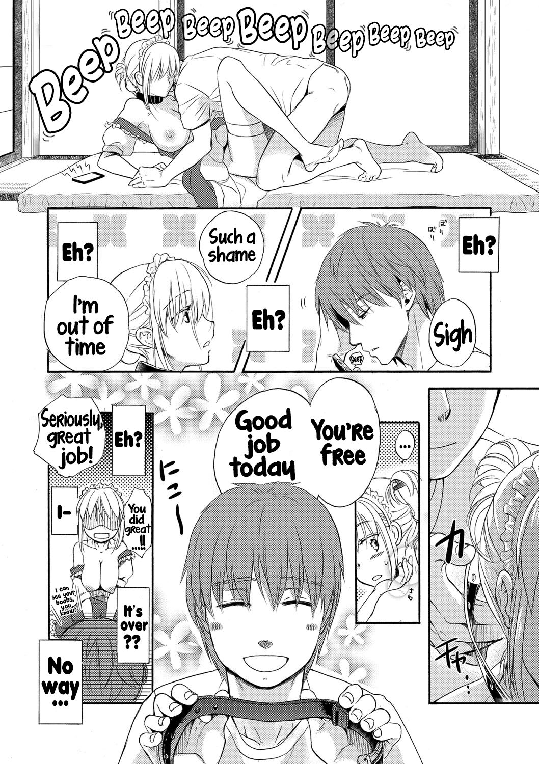 [Saeki] Ichinichi Dorei-san - A SLAVE WHO WORKS BY THE DAY [English] [Hikari no Kaze] [Digital] 图片编号 22