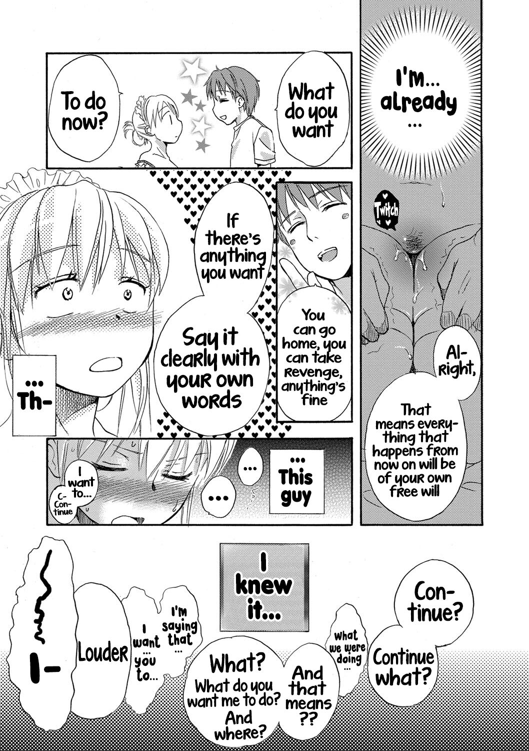 [Saeki] Ichinichi Dorei-san - A SLAVE WHO WORKS BY THE DAY [English] [Hikari no Kaze] [Digital] 图片编号 23