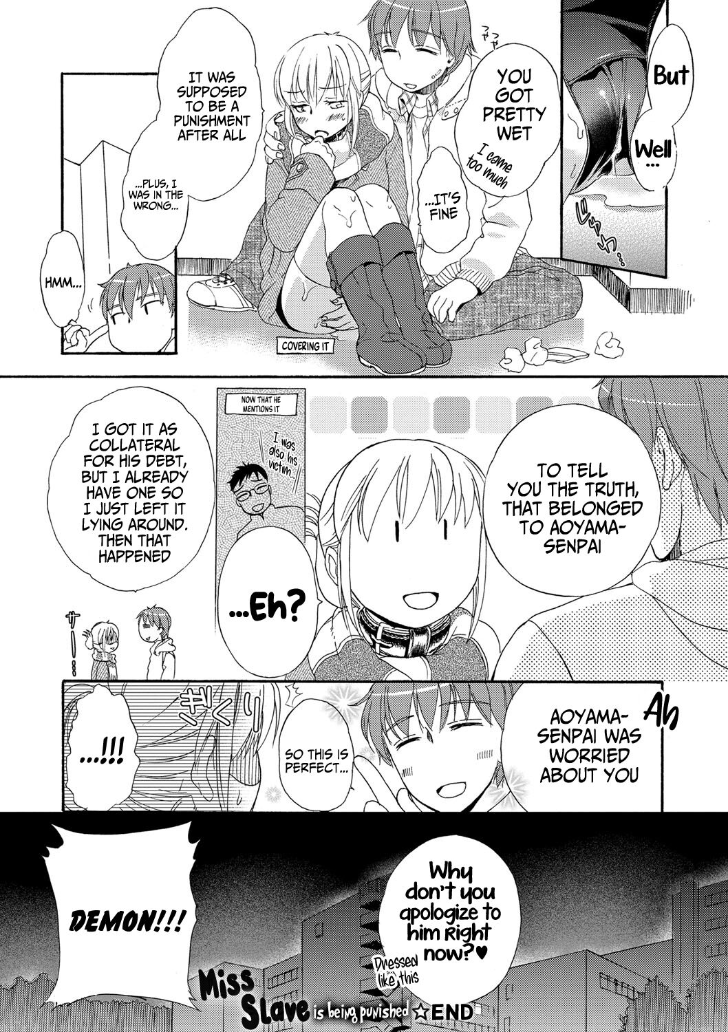 [Saeki] Ichinichi Dorei-san - A SLAVE WHO WORKS BY THE DAY [English] [Hikari no Kaze] [Digital] 图片编号 46