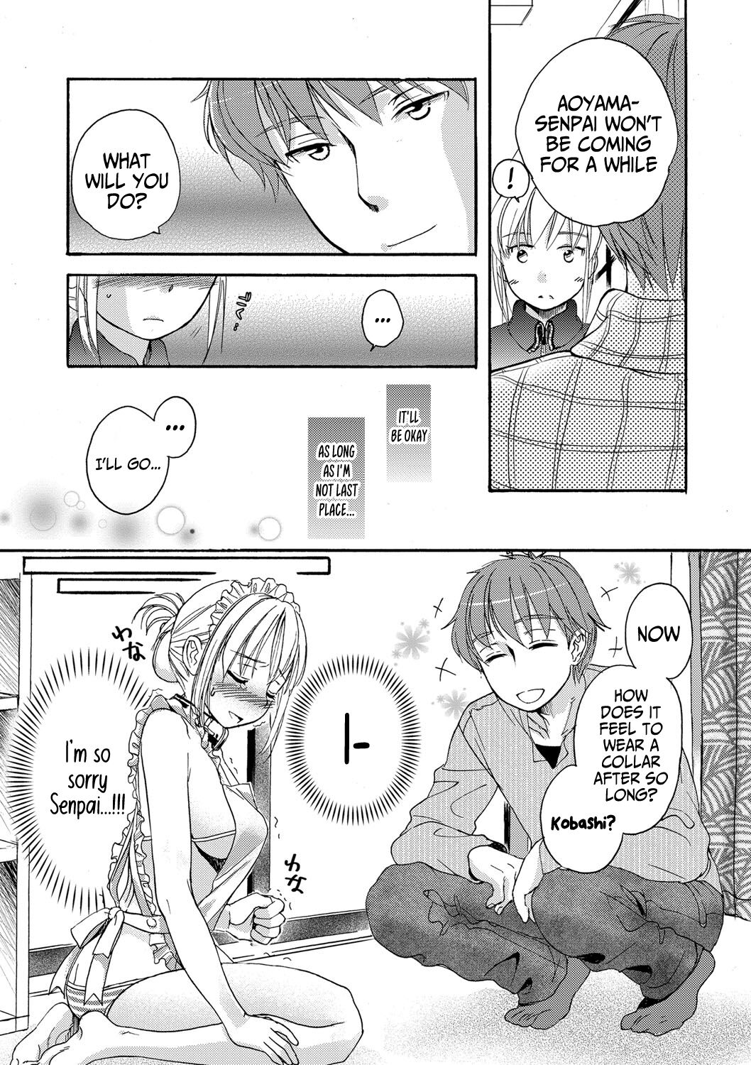 [Saeki] Ichinichi Dorei-san - A SLAVE WHO WORKS BY THE DAY [English] [Hikari no Kaze] [Digital] 图片编号 53