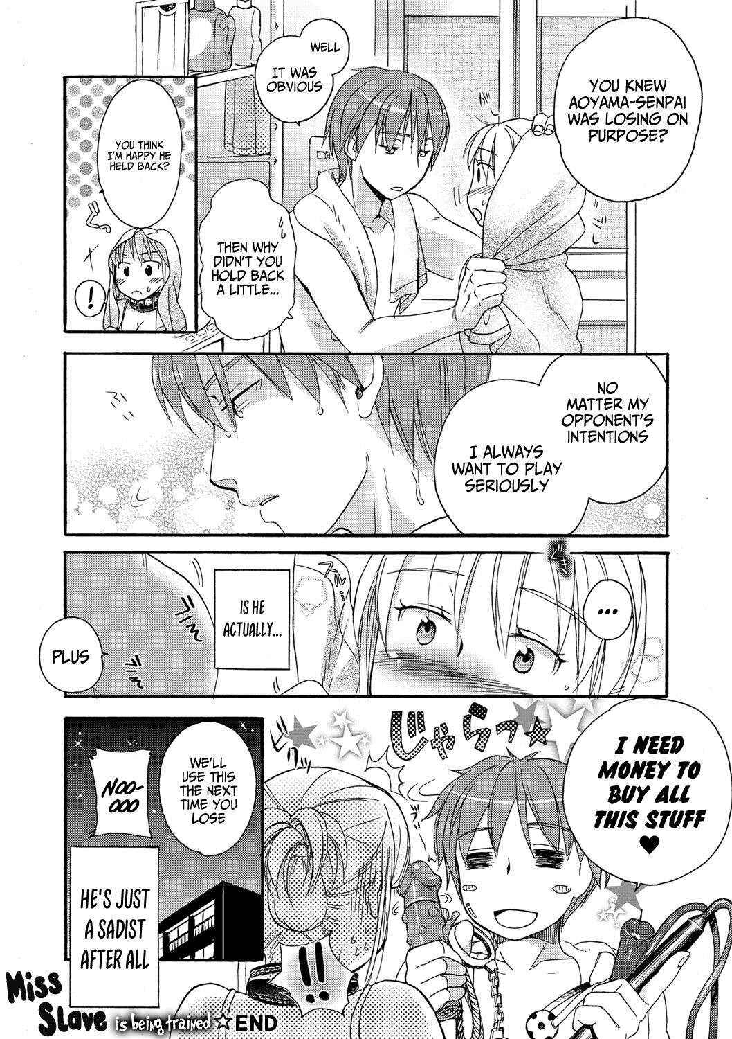 [Saeki] Ichinichi Dorei-san - A SLAVE WHO WORKS BY THE DAY [English] [Hikari no Kaze] [Digital] 图片编号 64