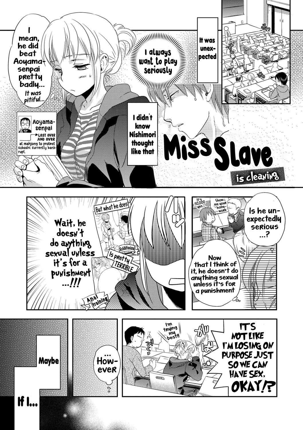 [Saeki] Ichinichi Dorei-san - A SLAVE WHO WORKS BY THE DAY [English] [Hikari no Kaze] [Digital] 图片编号 65