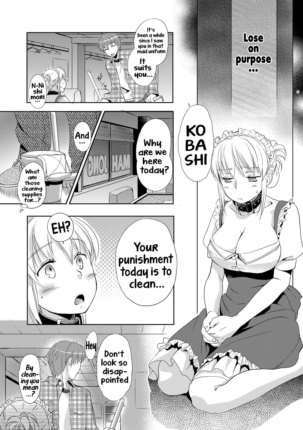 [Saeki] Ichinichi Dorei-san - A SLAVE WHO WORKS BY THE DAY [English] [Hikari no Kaze] [Digital] 图片编号 66