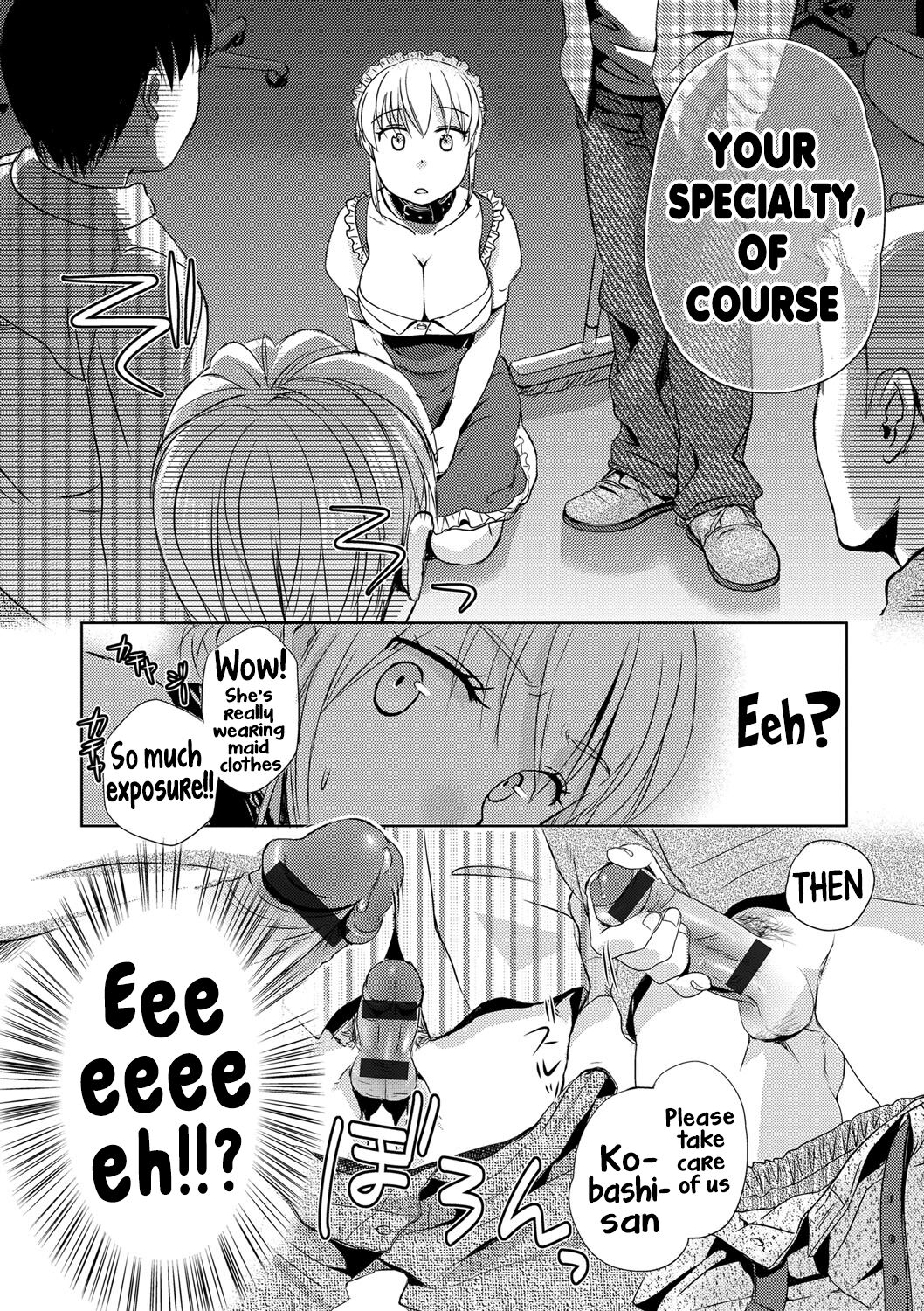 [Saeki] Ichinichi Dorei-san - A SLAVE WHO WORKS BY THE DAY [English] [Hikari no Kaze] [Digital] 图片编号 67