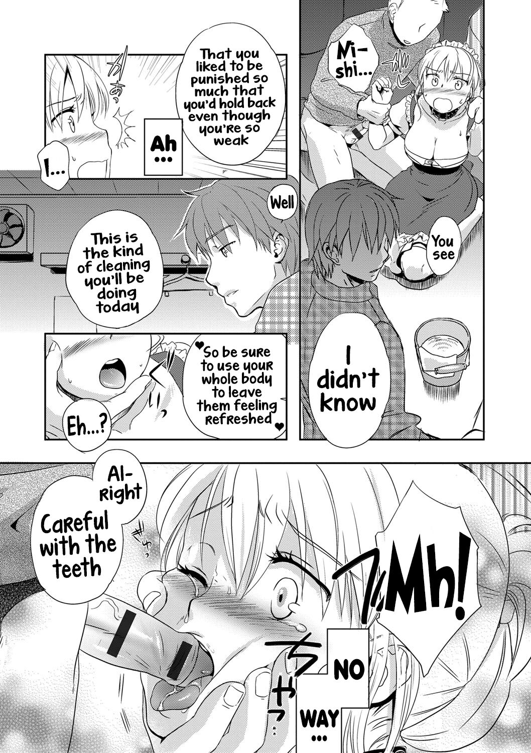 [Saeki] Ichinichi Dorei-san - A SLAVE WHO WORKS BY THE DAY [English] [Hikari no Kaze] [Digital] 图片编号 68