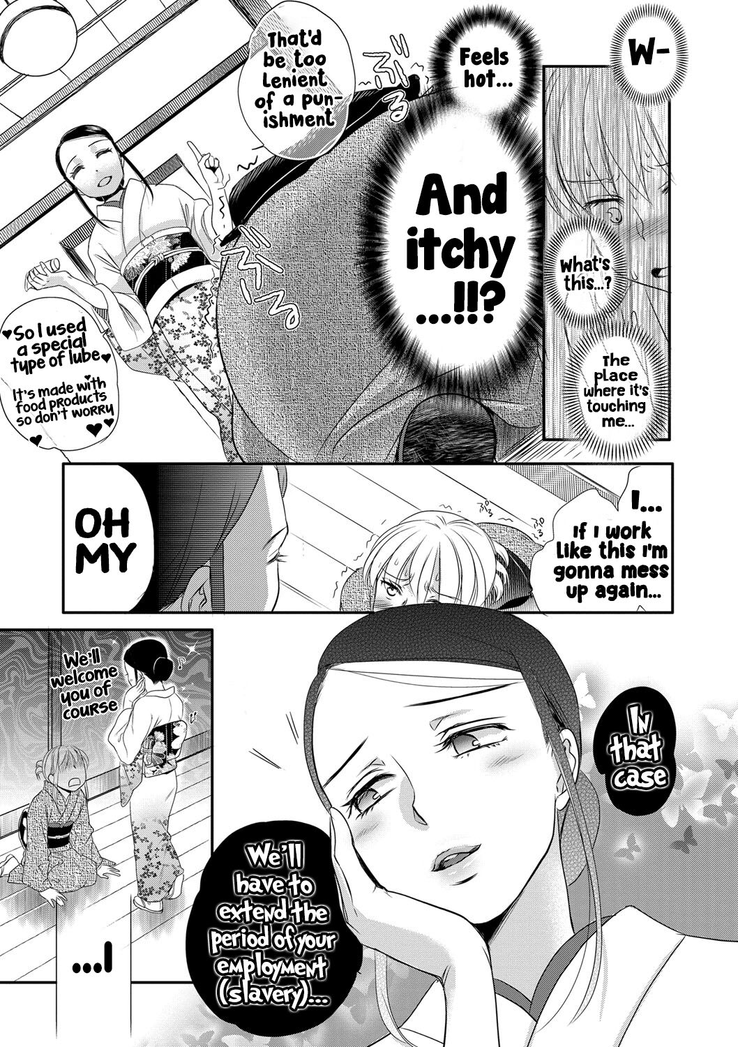 [Saeki] Ichinichi Dorei-san - A SLAVE WHO WORKS BY THE DAY [English] [Hikari no Kaze] [Digital] 图片编号 106