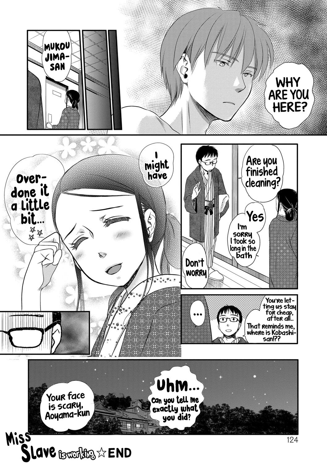 [Saeki] Ichinichi Dorei-san - A SLAVE WHO WORKS BY THE DAY [English] [Hikari no Kaze] [Digital] 图片编号 123