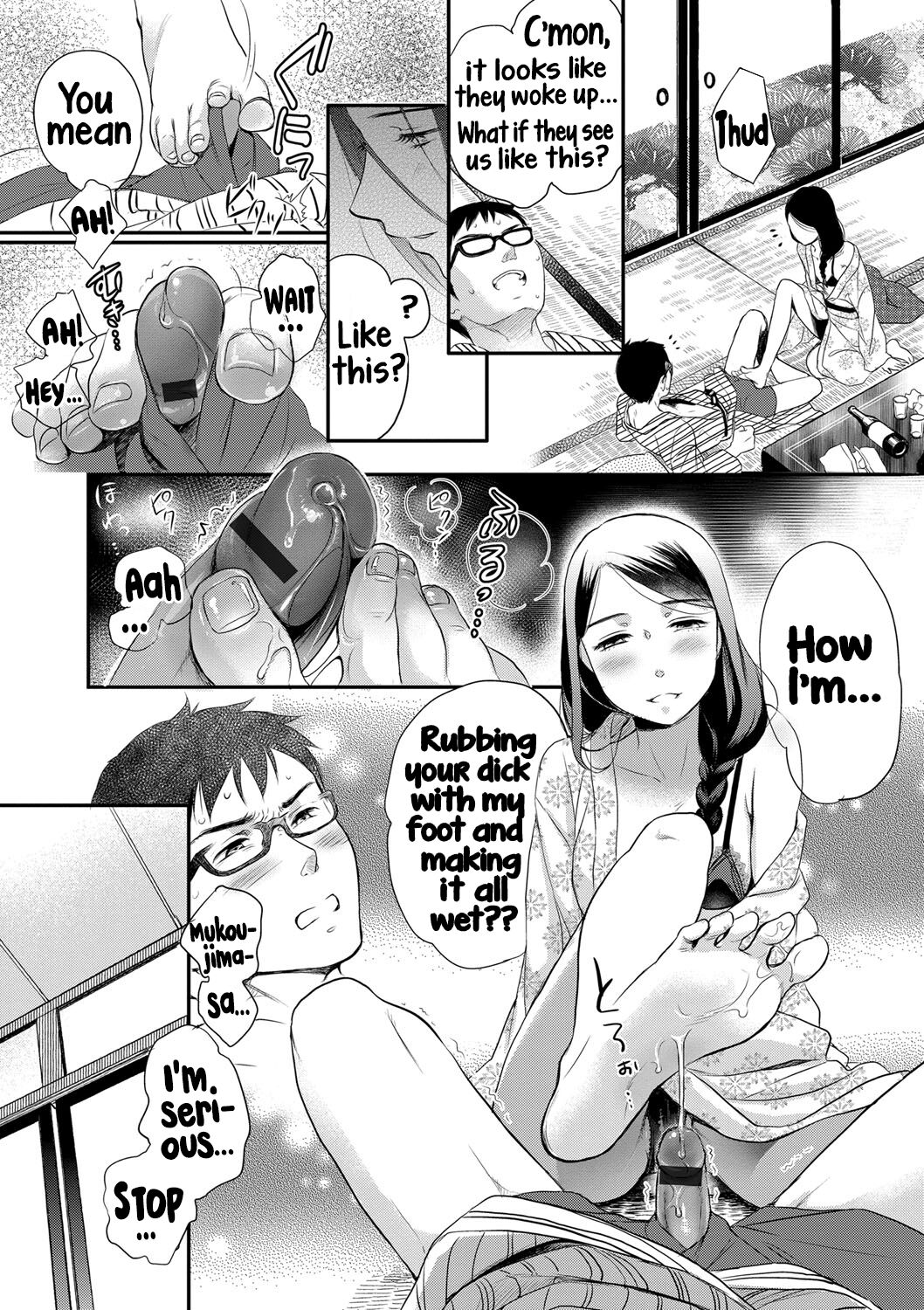 [Saeki] Ichinichi Dorei-san - A SLAVE WHO WORKS BY THE DAY [English] [Hikari no Kaze] [Digital] 图片编号 133