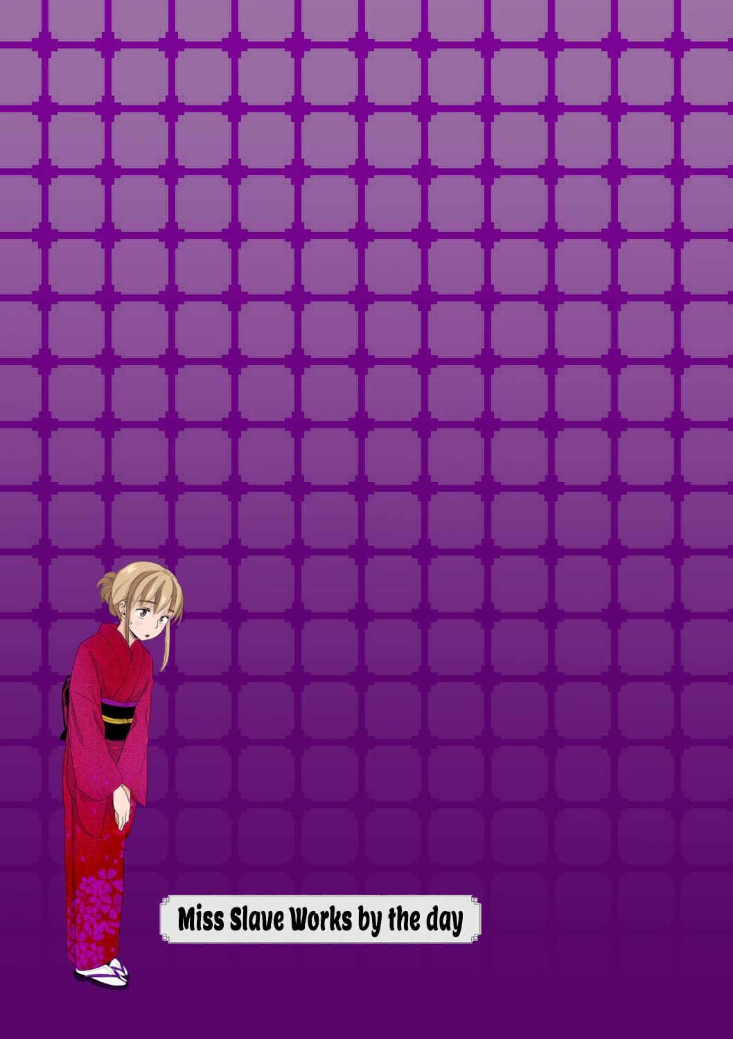 [Saeki] Ichinichi Dorei-san - A SLAVE WHO WORKS BY THE DAY [English] [Hikari no Kaze] [Digital] 图片编号 152