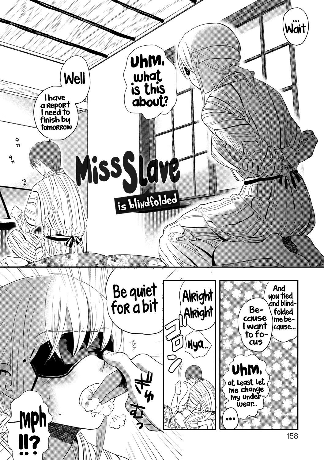 [Saeki] Ichinichi Dorei-san - A SLAVE WHO WORKS BY THE DAY [English] [Hikari no Kaze] [Digital] 图片编号 155