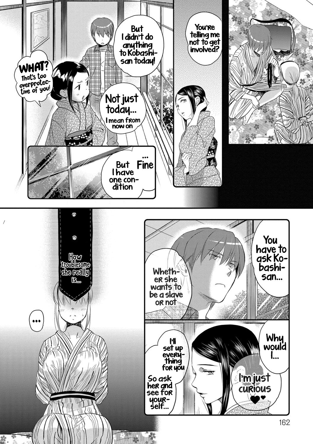 [Saeki] Ichinichi Dorei-san - A SLAVE WHO WORKS BY THE DAY [English] [Hikari no Kaze] [Digital] 图片编号 159