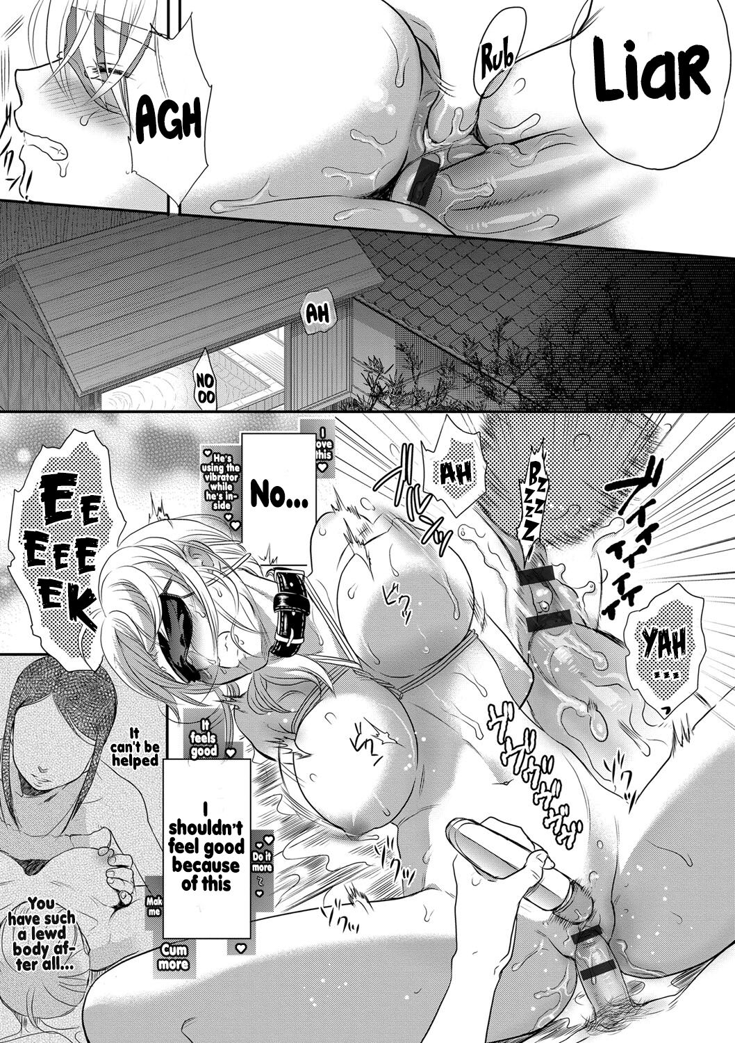 [Saeki] Ichinichi Dorei-san - A SLAVE WHO WORKS BY THE DAY [English] [Hikari no Kaze] [Digital] 图片编号 184