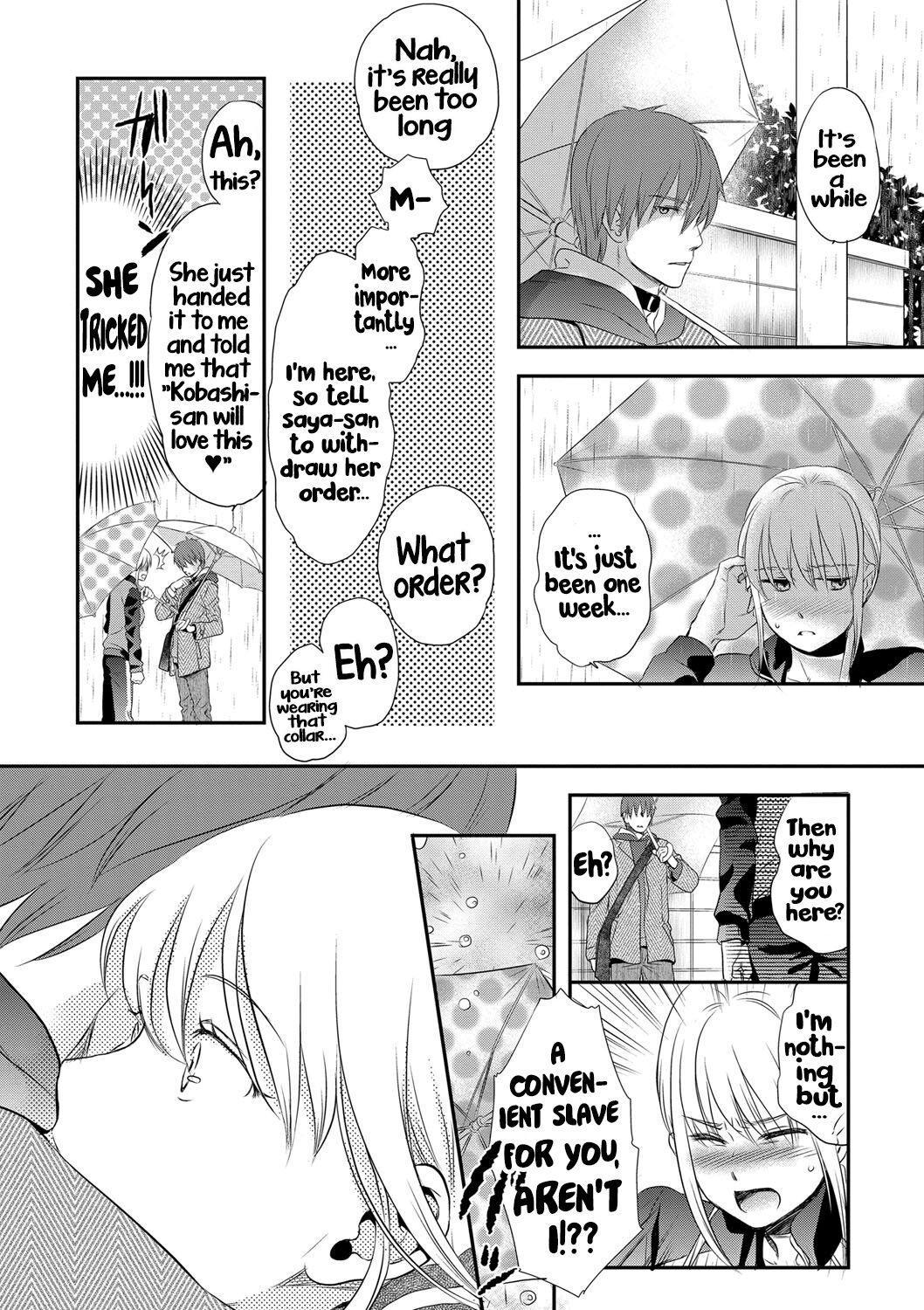 [Saeki] Ichinichi Dorei-san - A SLAVE WHO WORKS BY THE DAY [English] [Hikari no Kaze] [Digital] 图片编号 204