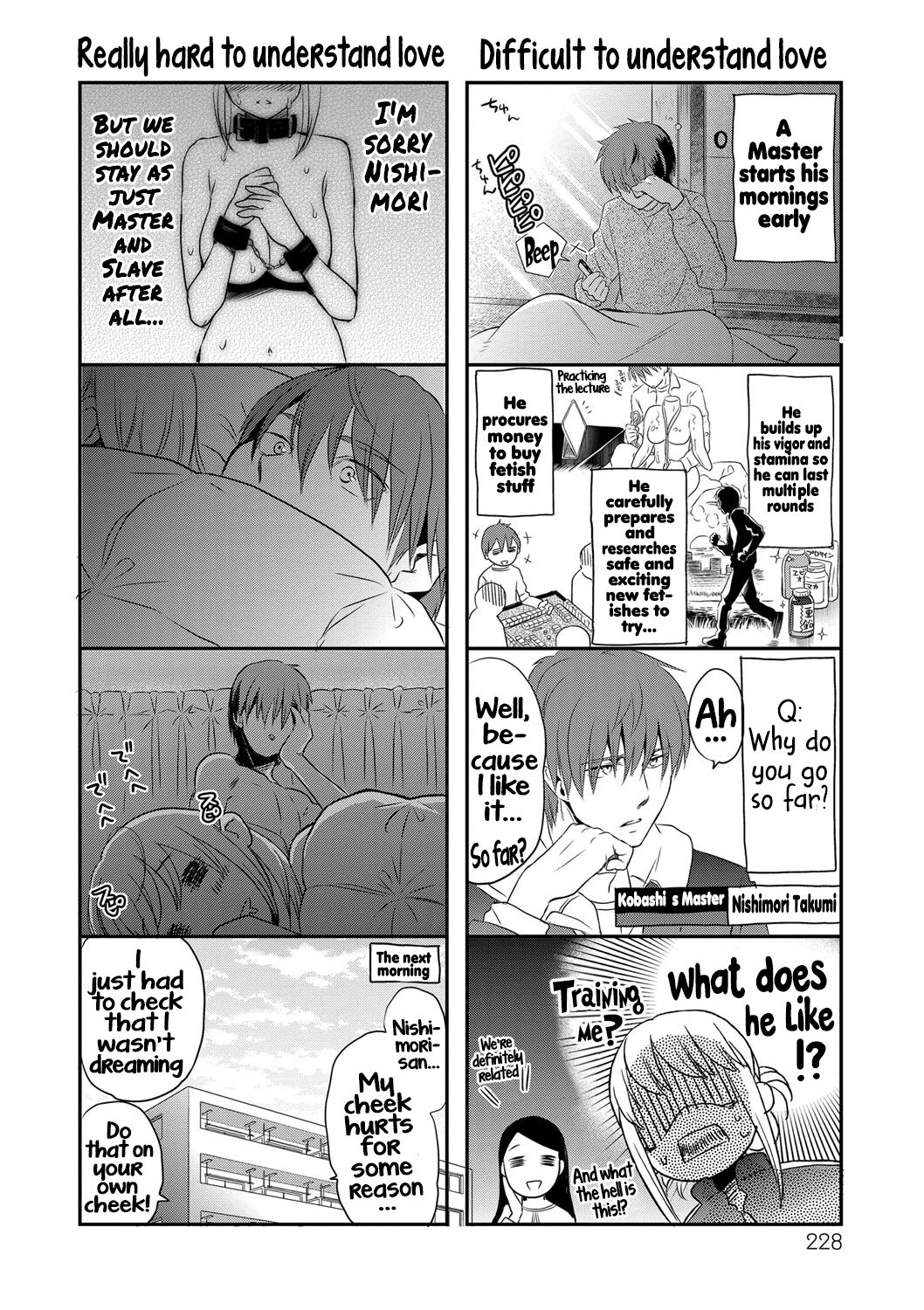 [Saeki] Ichinichi Dorei-san - A SLAVE WHO WORKS BY THE DAY [English] [Hikari no Kaze] [Digital] 图片编号 223