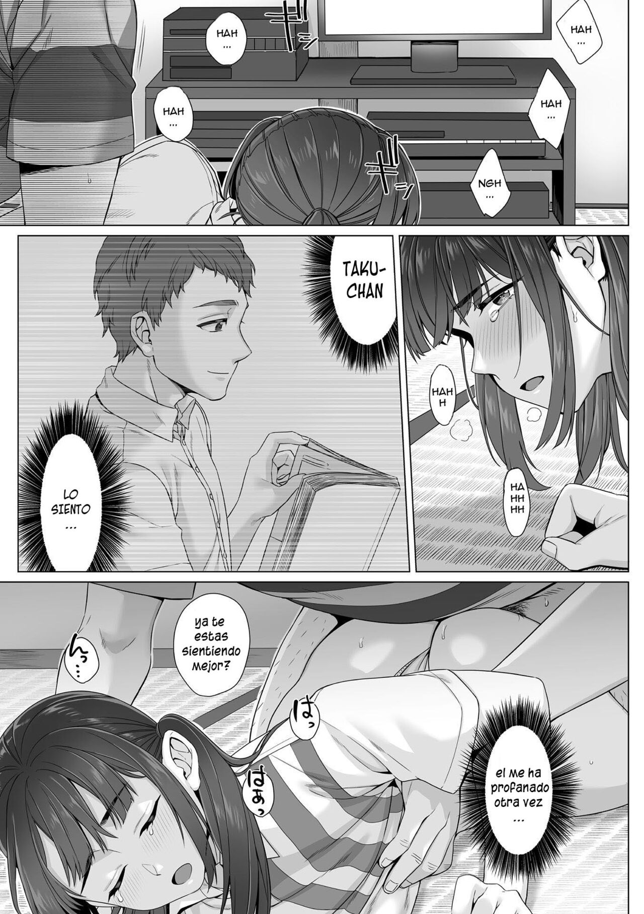 [miniru] Junboku Joshikousei wa Oyaji Iro ni Somerarete Comic Ban Ch. 1-4 [Spanish] [DK] 이미지 번호 68